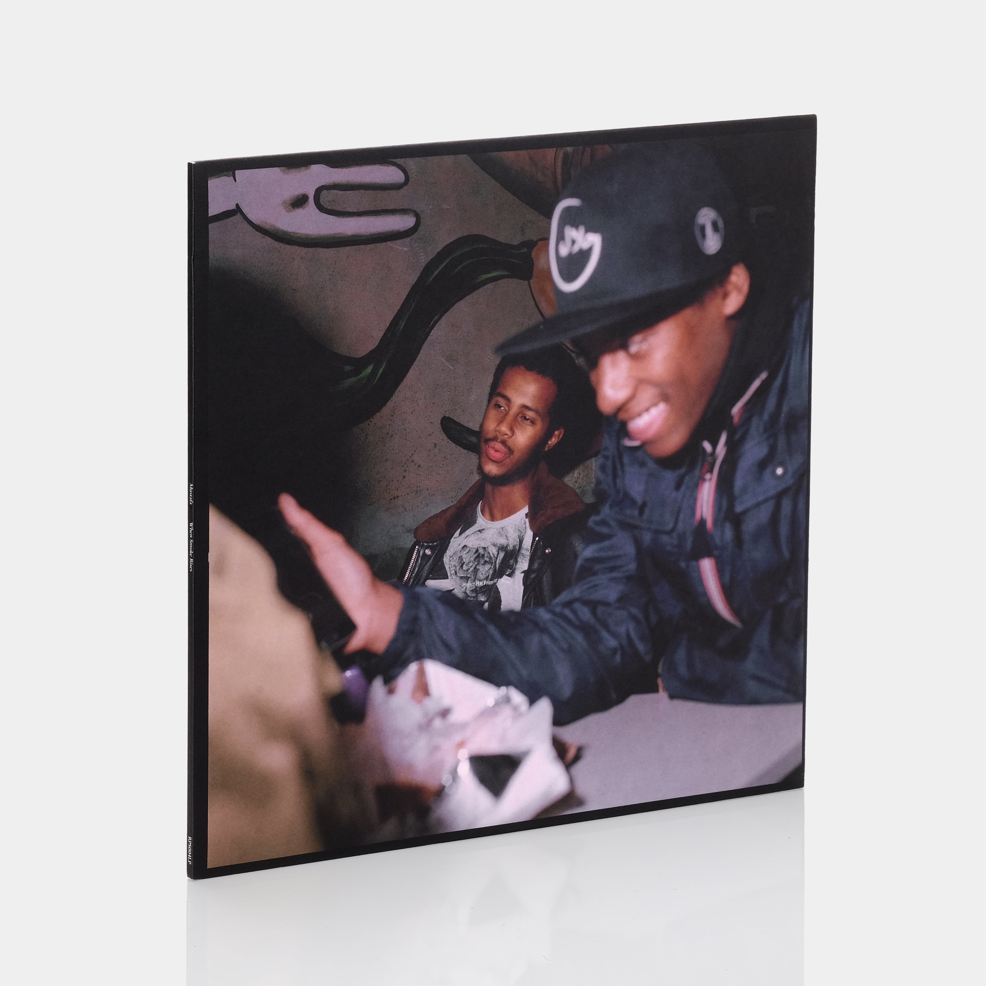 Mustafa - When Smoke Rises LP Green Vinyl Record