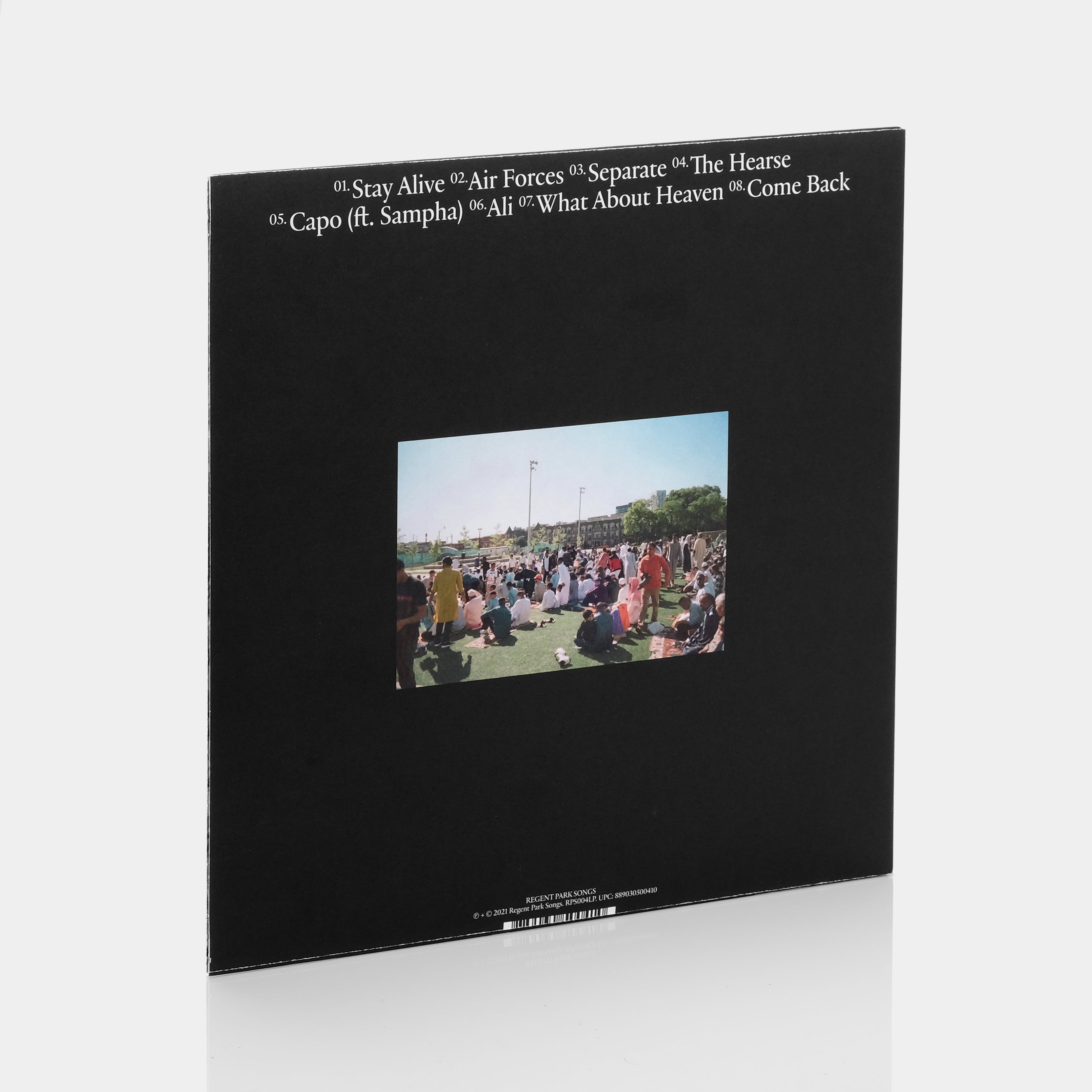 Mustafa - When Smoke Rises LP Green Vinyl Record