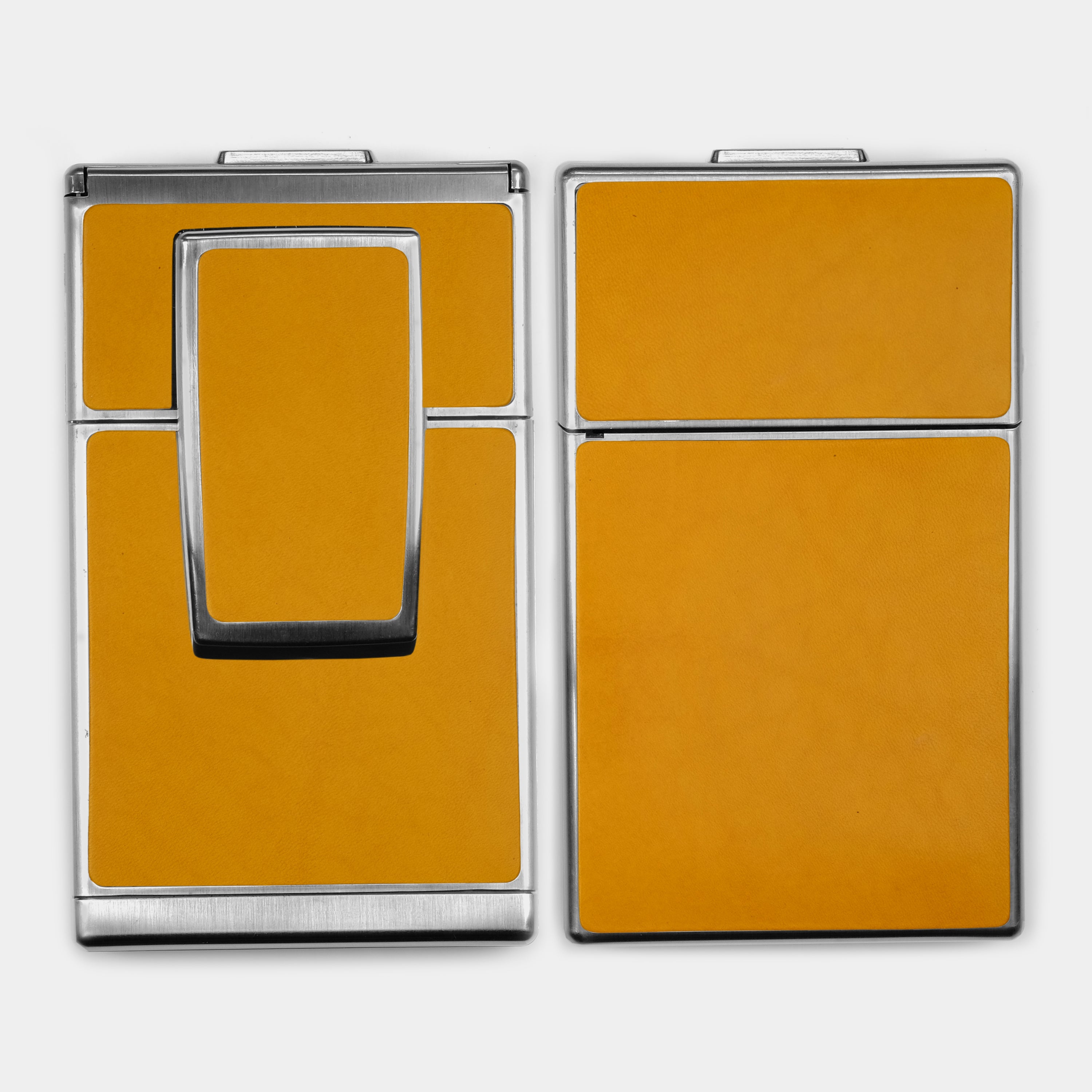 SX-70/SLR-680 Yellow Leather Camera Skins