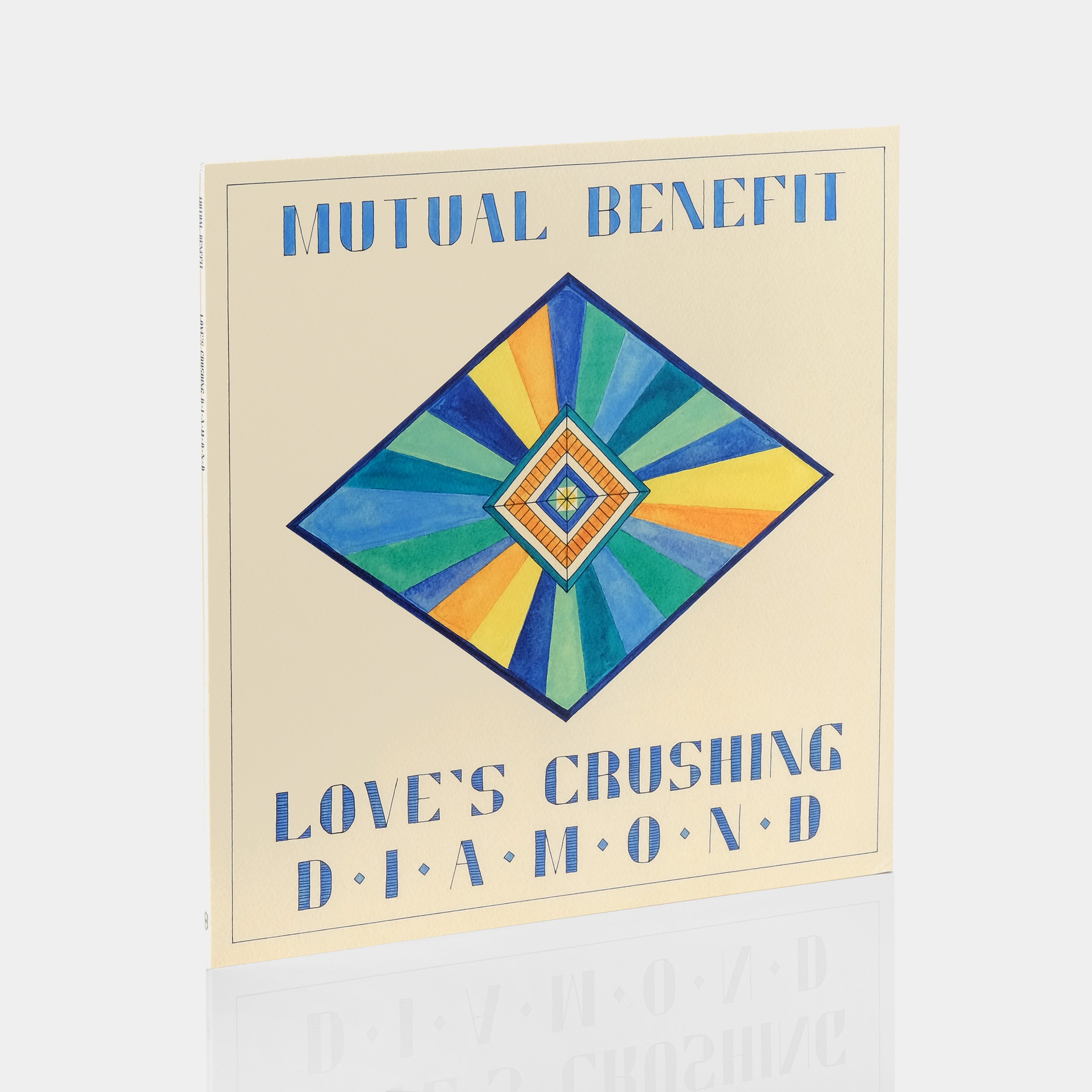Mutual Benefit - Love's Crushing Diamond LP Vinyl Record