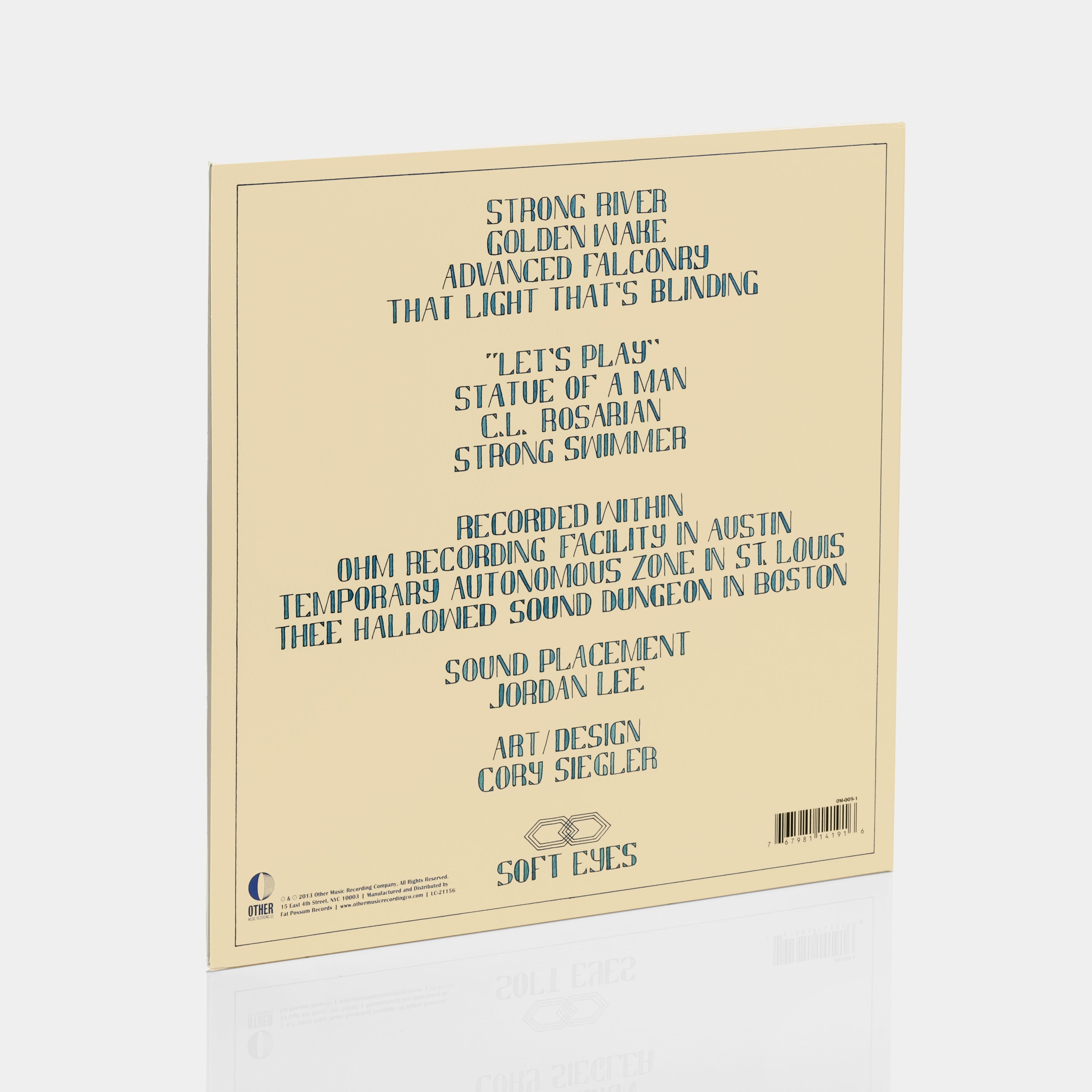 Mutual Benefit - Love's Crushing Diamond LP Vinyl Record