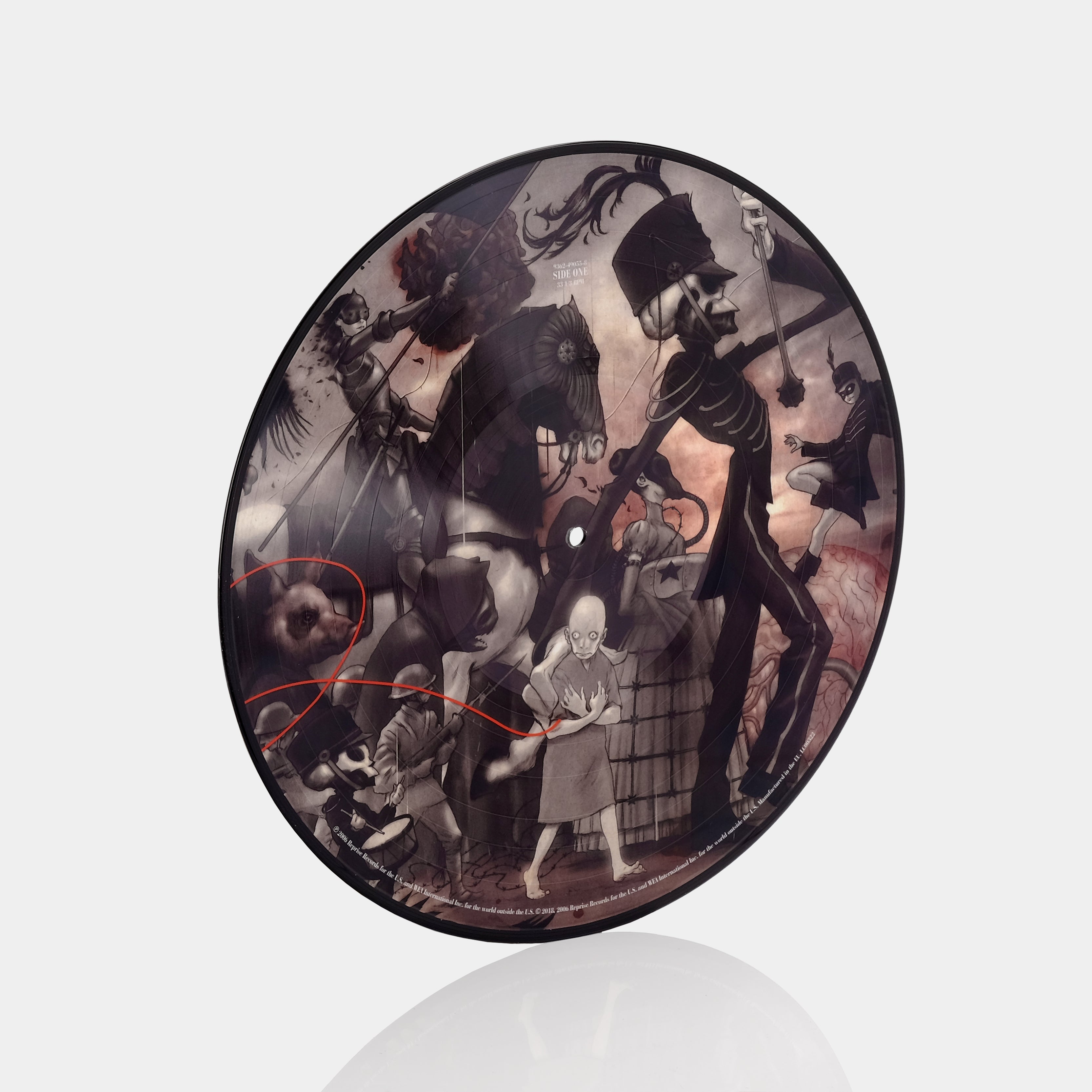 My Chemical Romance - The Black Parade LP Picture Disc Vinyl Record
