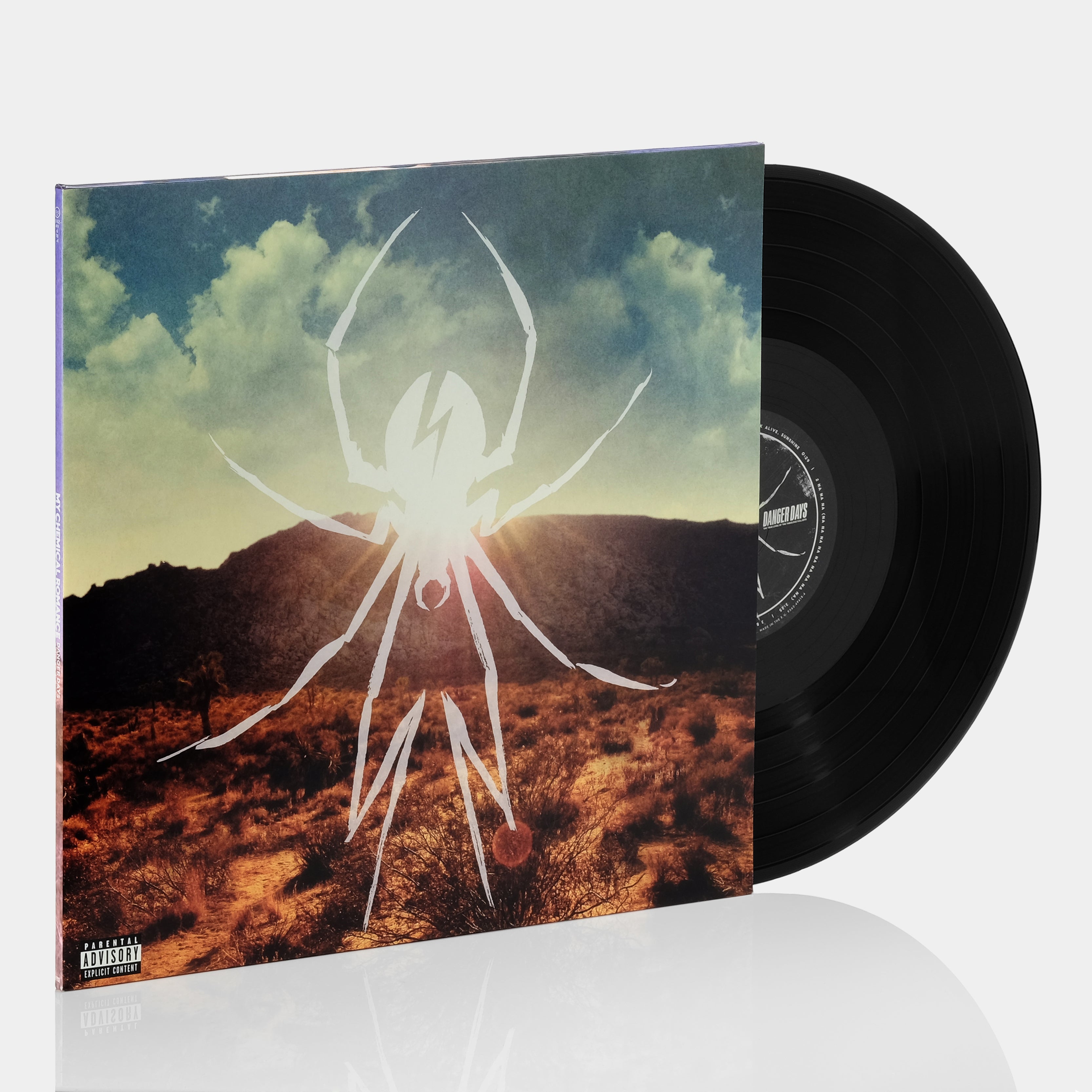 My Chemical Romance - Danger Days: The True Lives of the Fabulous Killjoys LP Vinyl Record