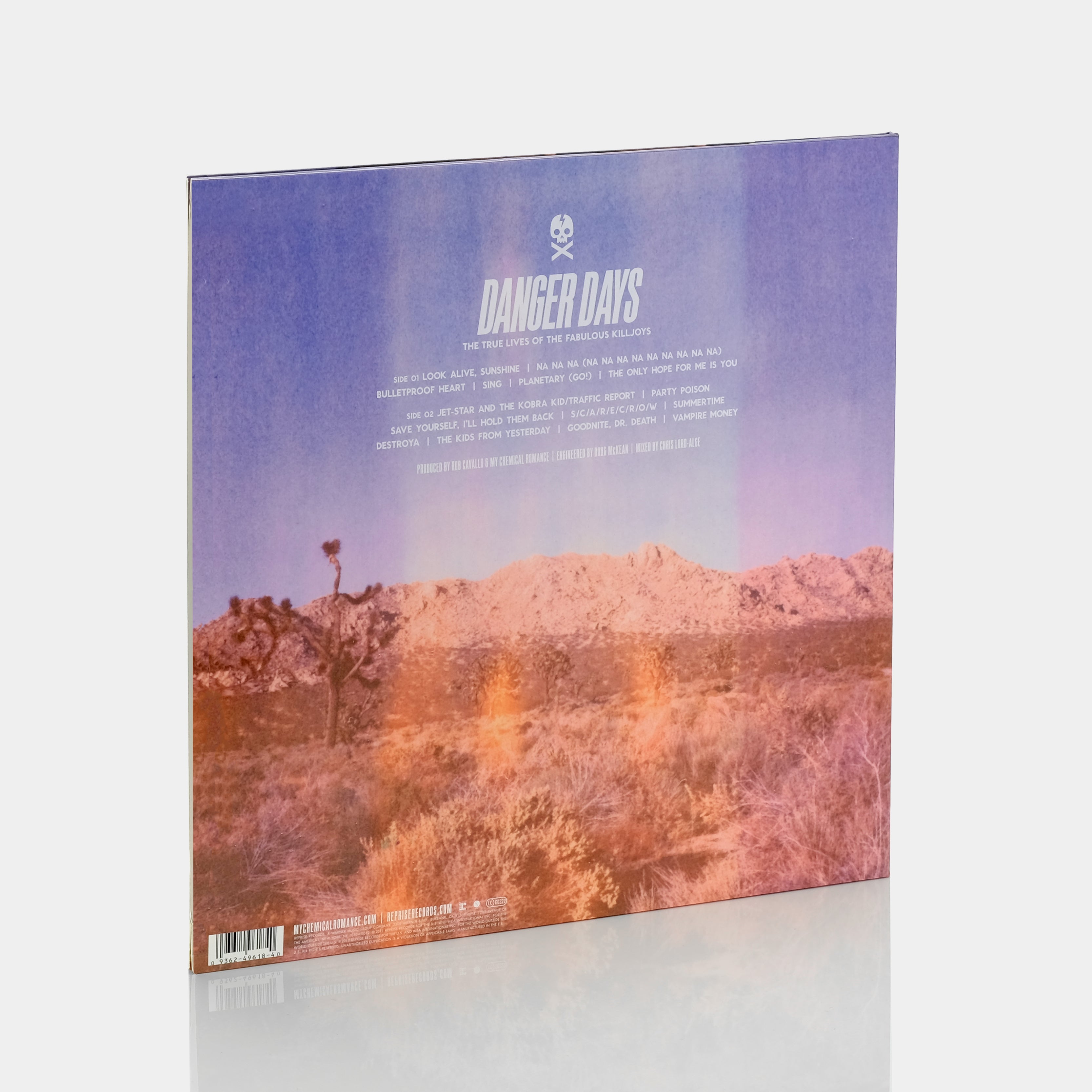 My Chemical Romance - Danger Days: The True Lives of the Fabulous Killjoys LP Vinyl Record