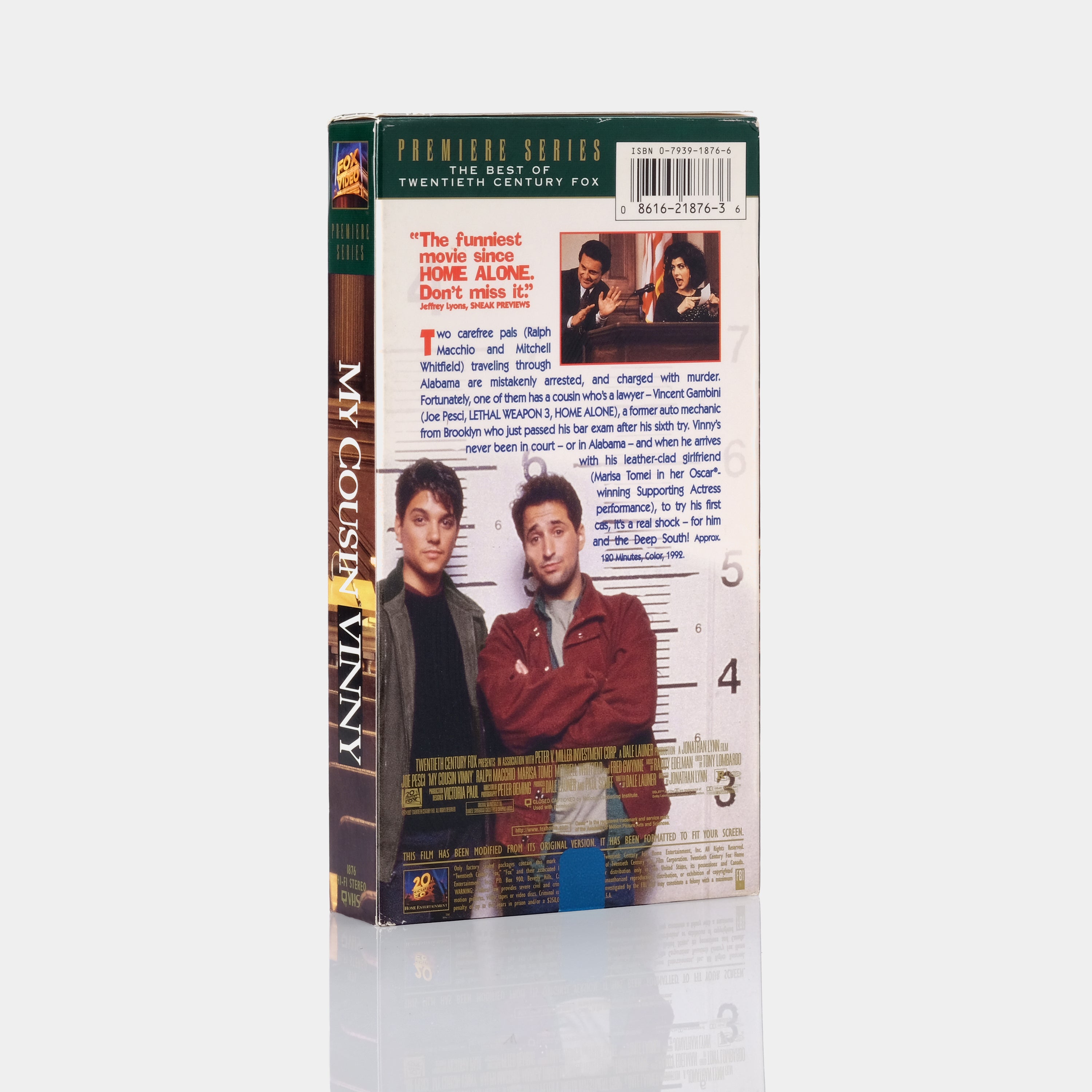 My Cousin Vinny VHS Tape