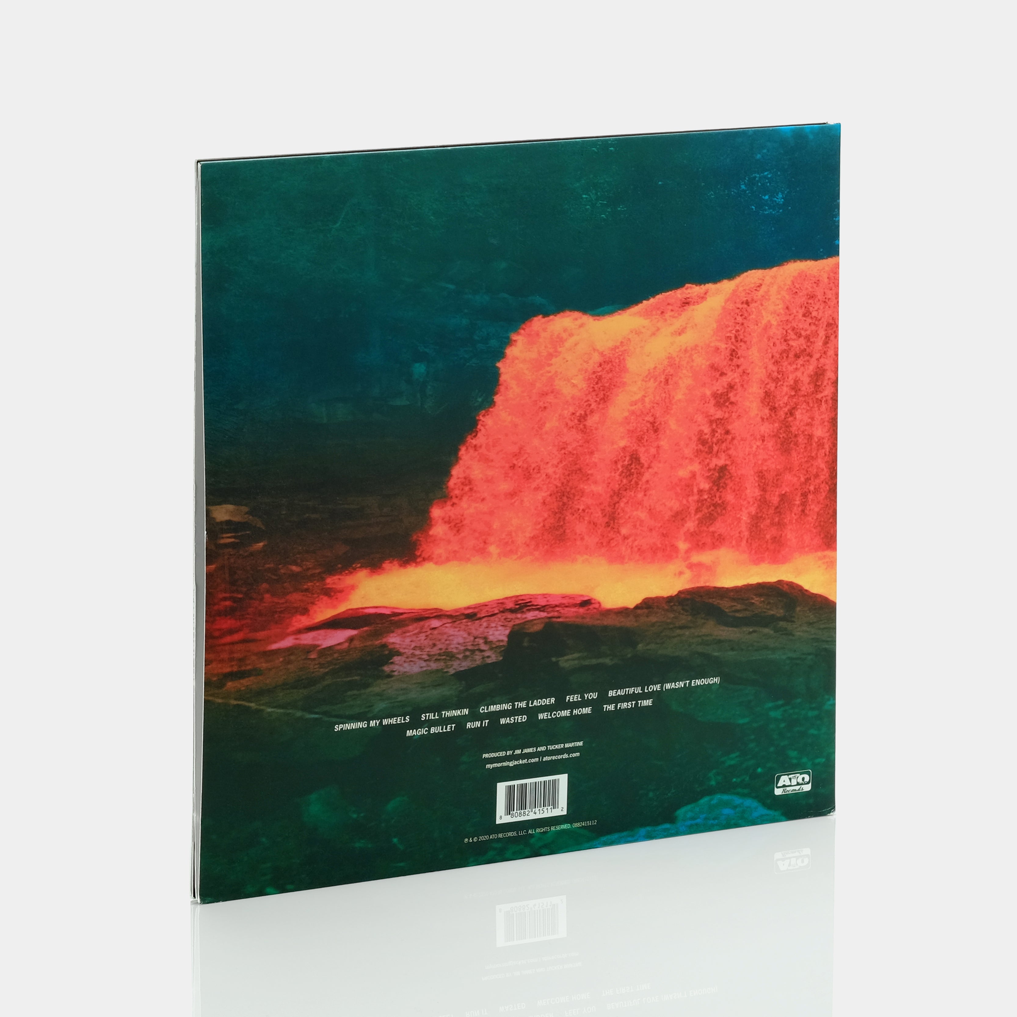 My Morning Jacket - The Waterfall II (Indie Exclusive) LP Merlot Wave Vinyl Record