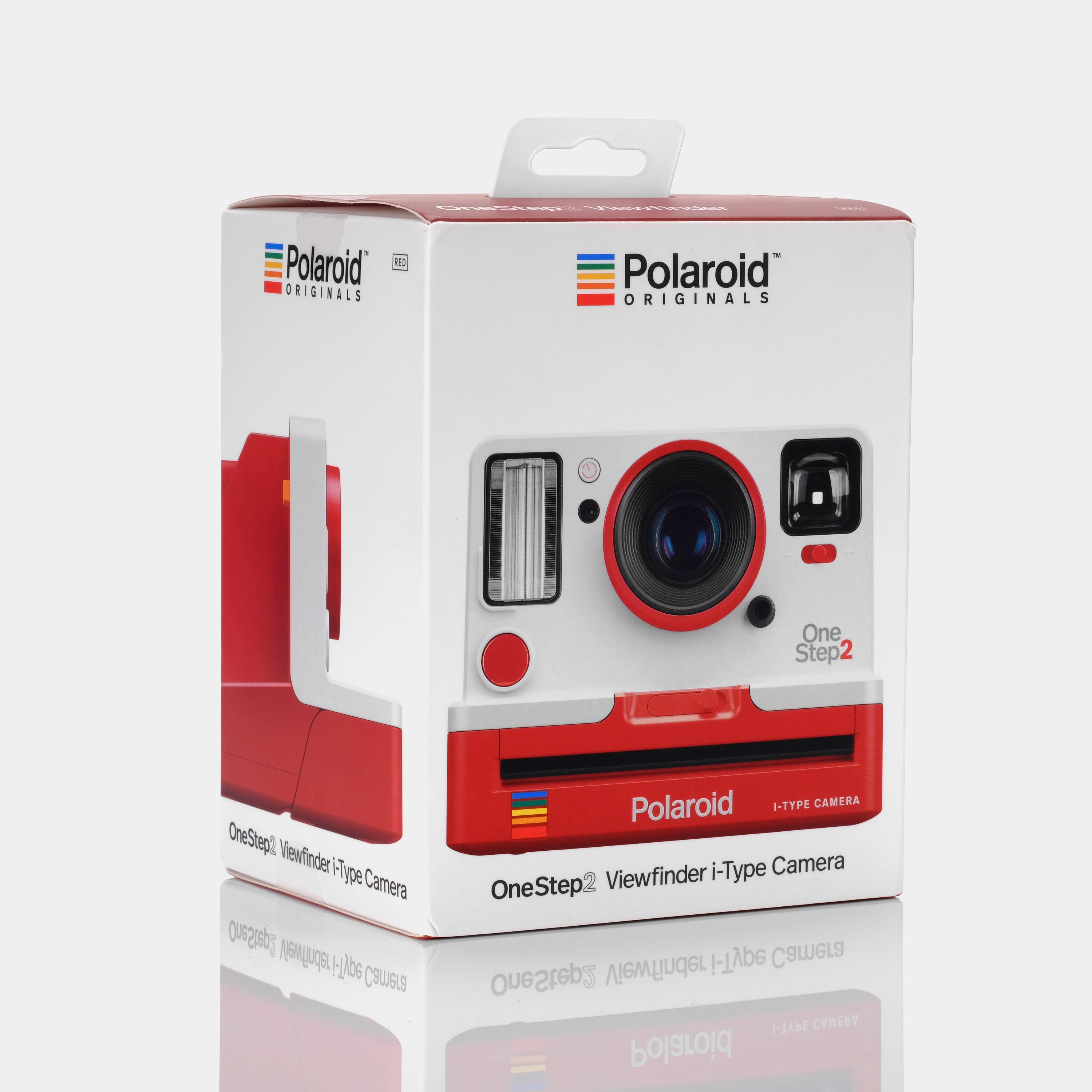 Polaroid i-Type OneStep 2 Red Instant Film Camera
