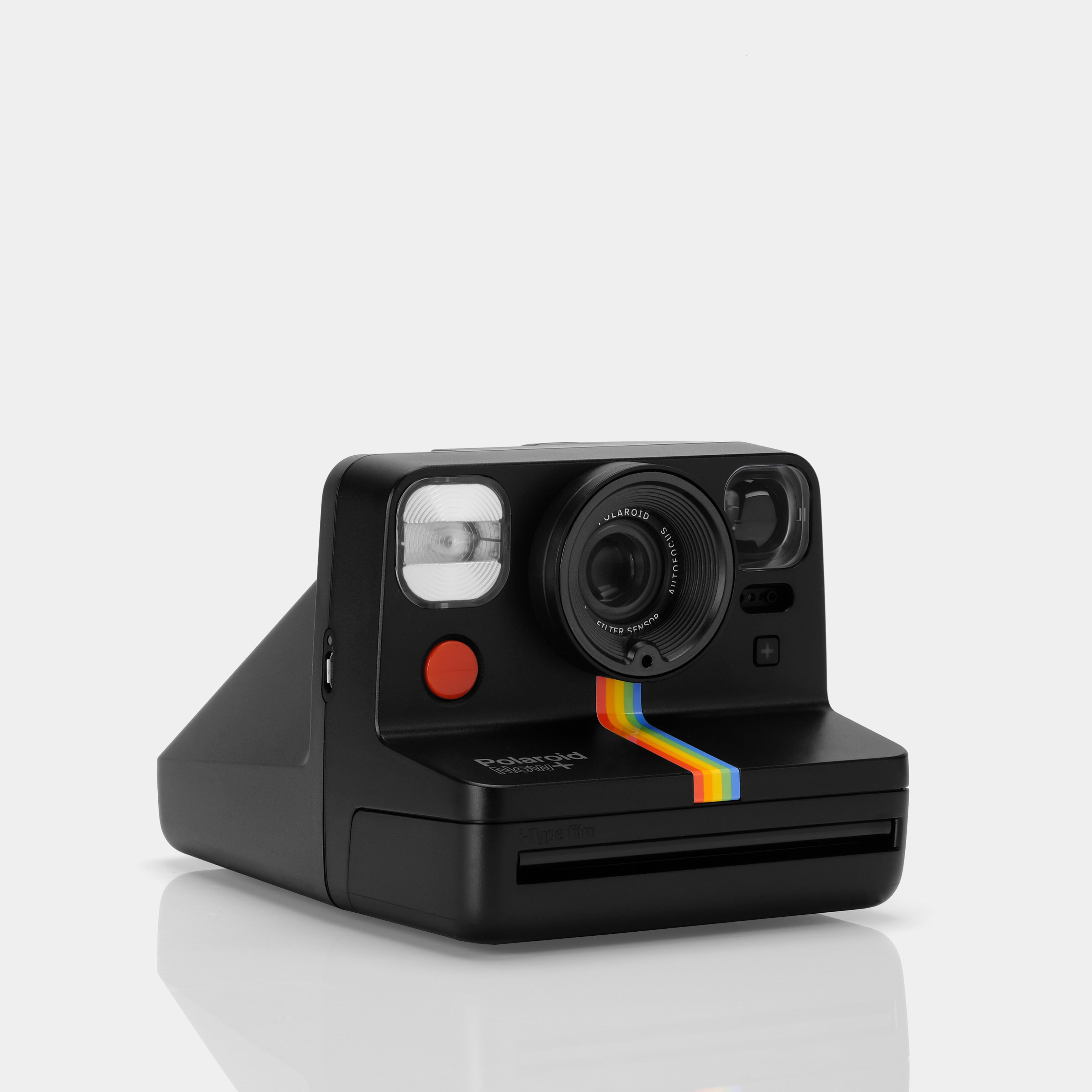 Polaroid i-Type Now+ Black Instant Film Camera