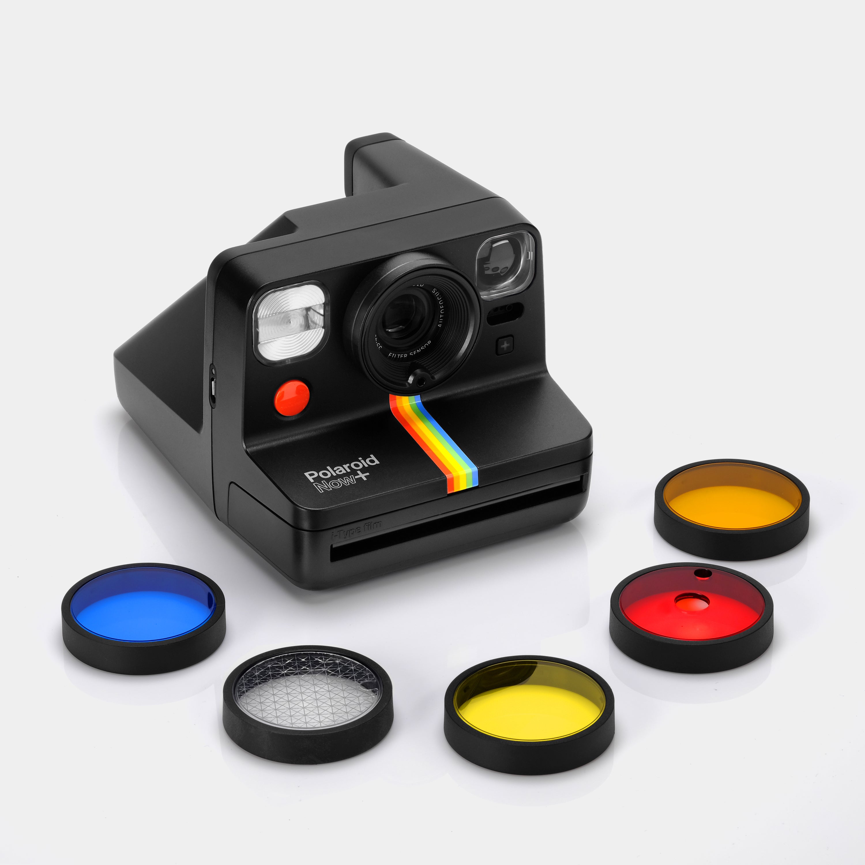 Polaroid i-Type Now+ Black Instant Film Camera