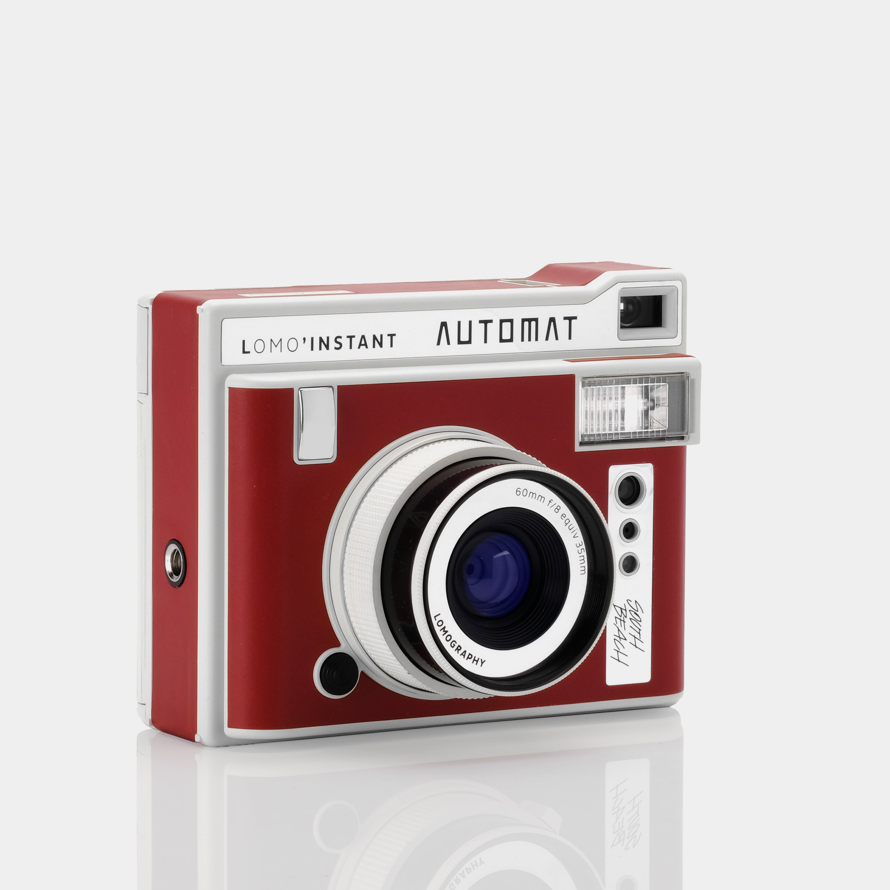Lomography Lomo'Instant Automat (South Beach Edition) and Lenses Instax Mini Instant Film Camera