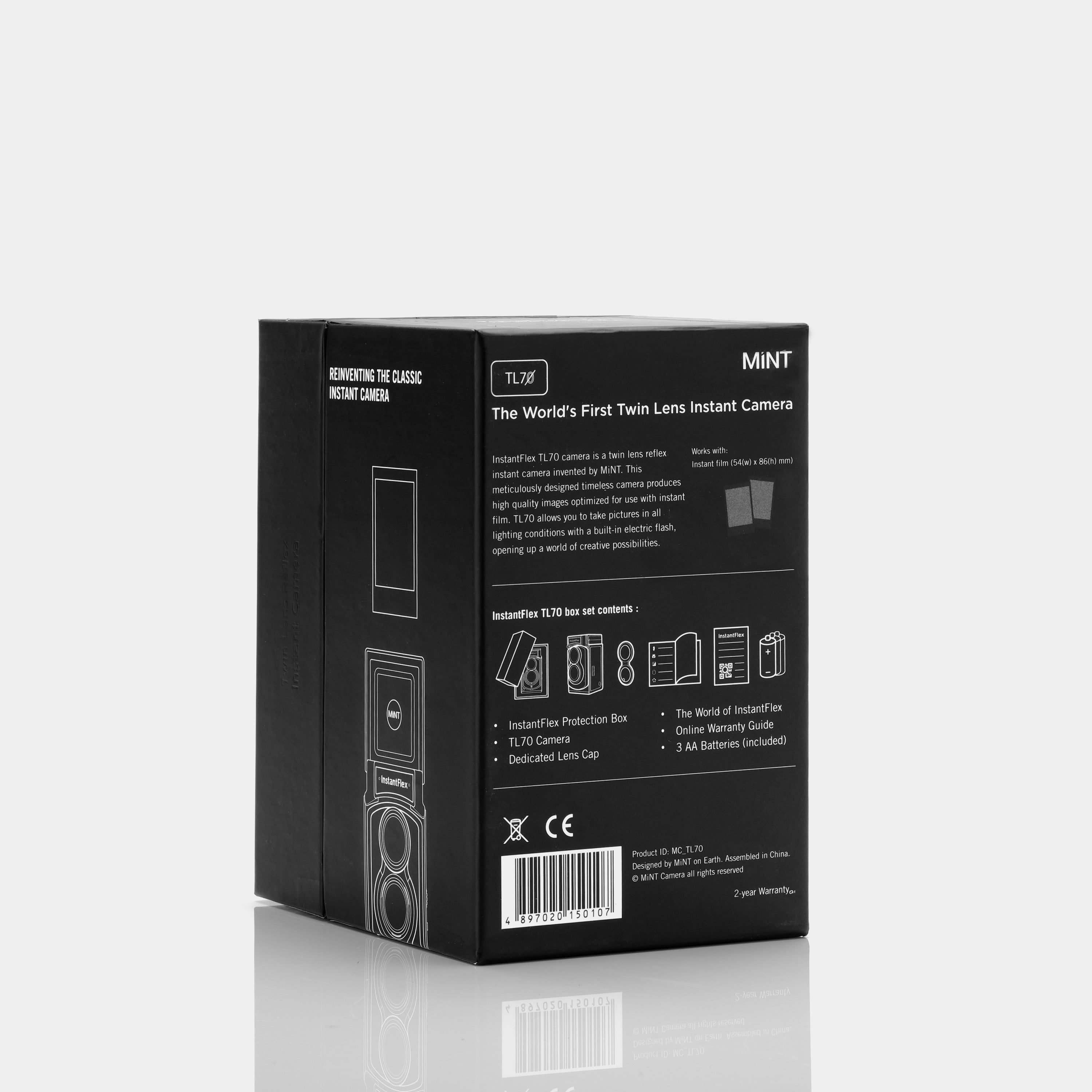 MiNT InstantFlex TL70 Instant Film Camera