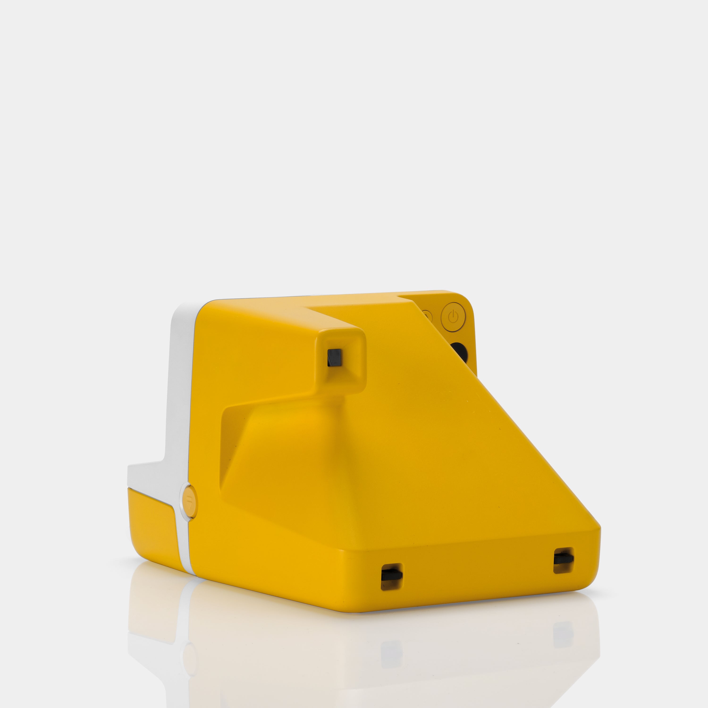 Polaroid i-Type Now White and Yellow Instant Film Camera - Refurbished