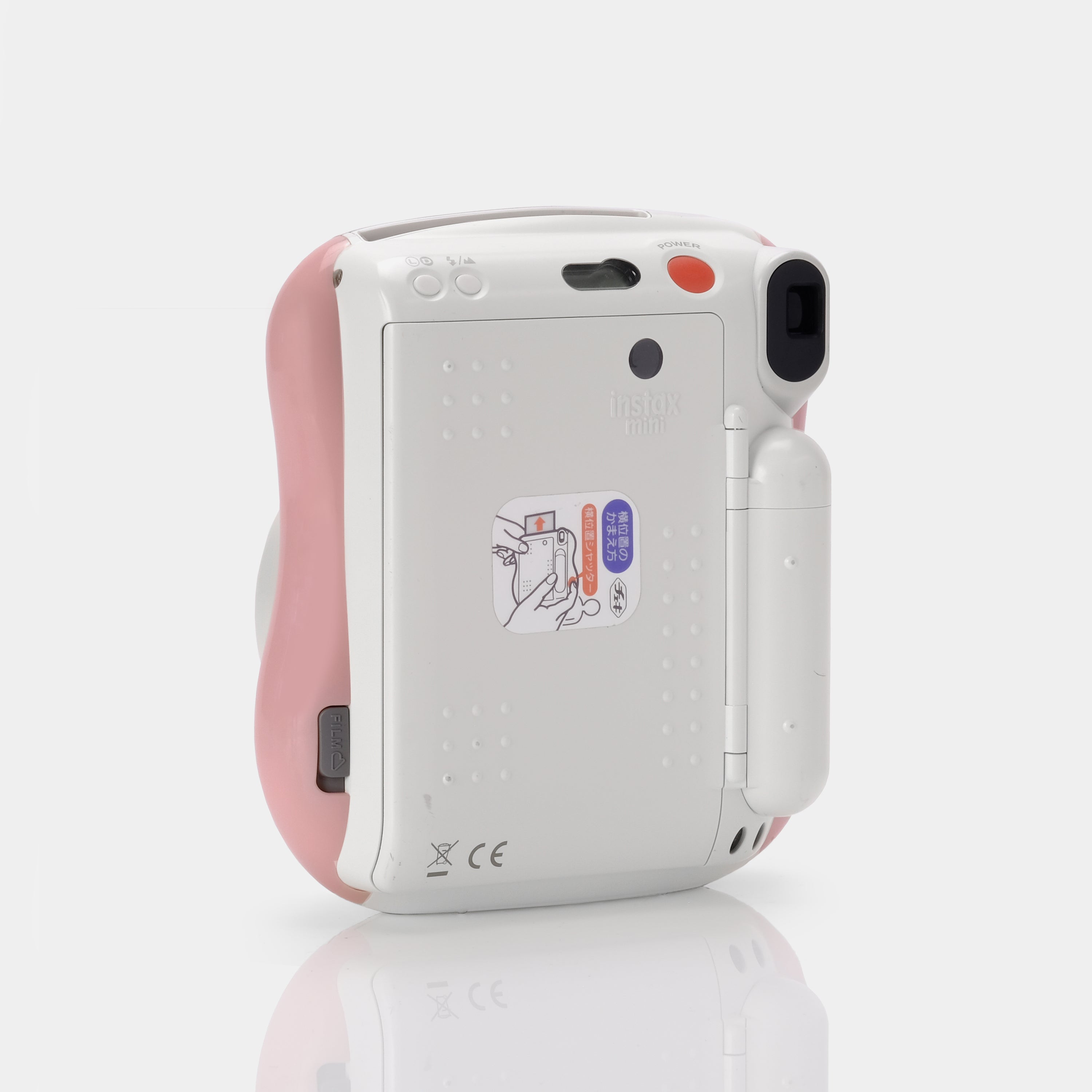 Fujifilm Instax Mini 26 White & Pink Instant Film Camera - Refurbished