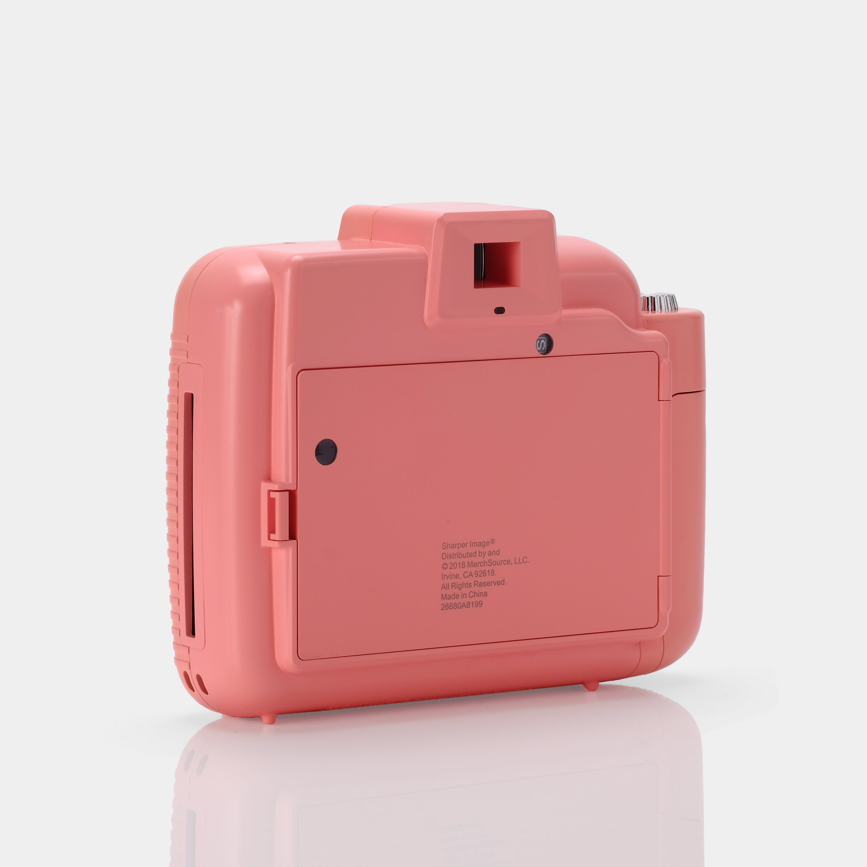 Sharper Image Pink Instant Film Camera