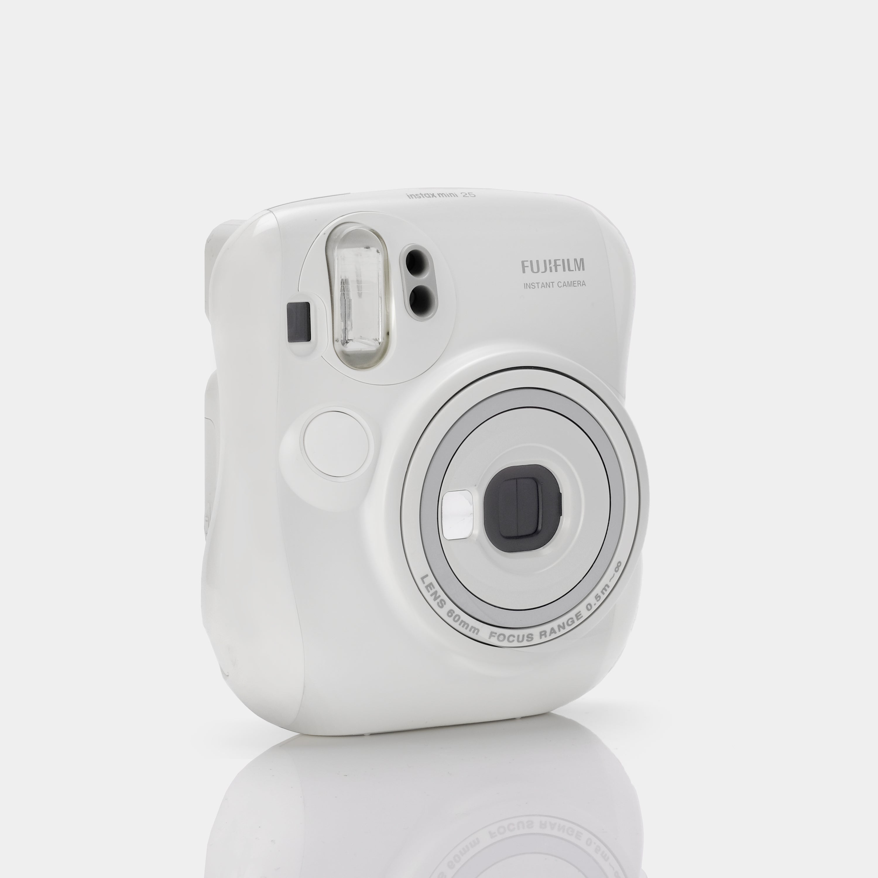 Fujifilm Instax Mini 25 White Instant Film Camera - Refurbished