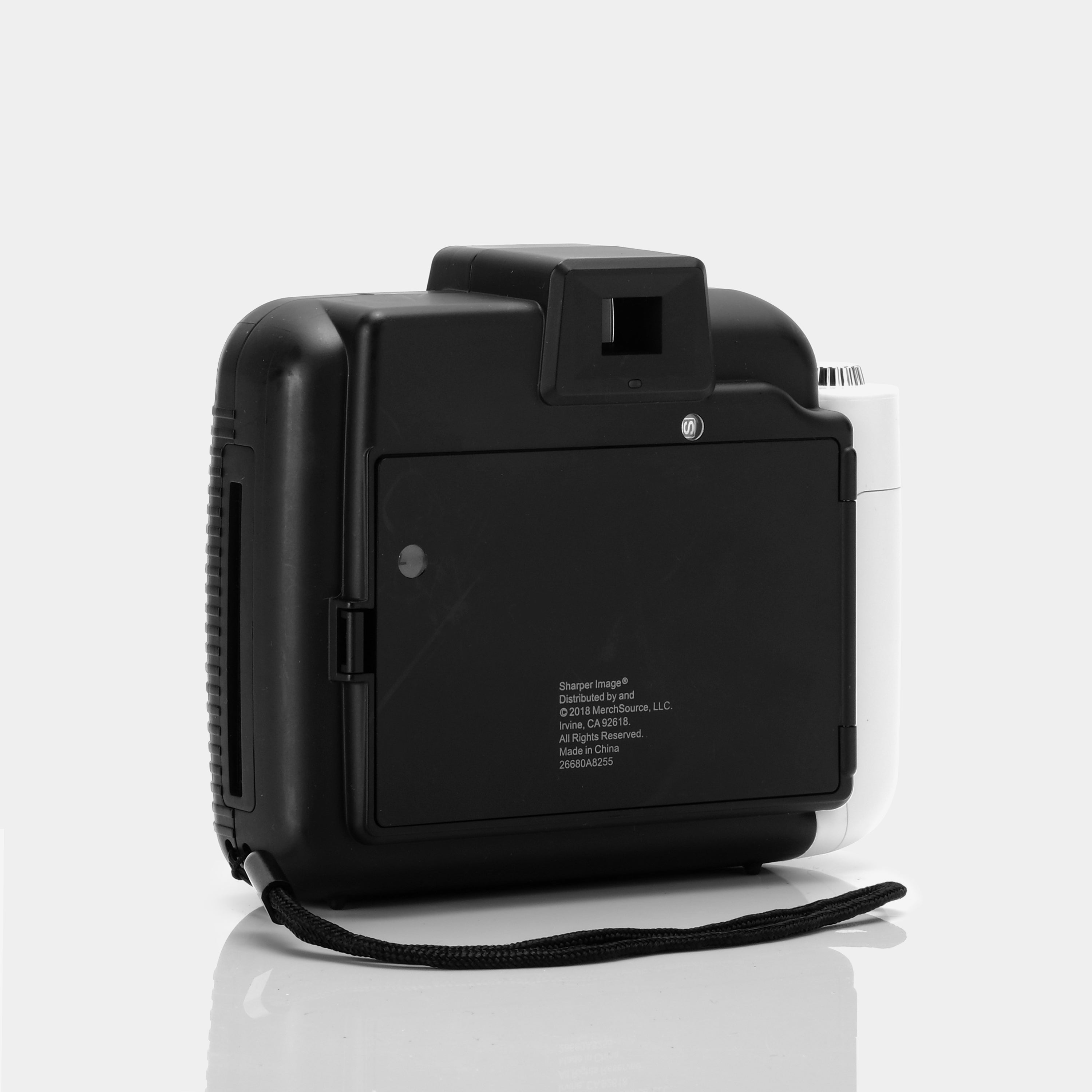 Sharper Image Black Instant Film Camera
