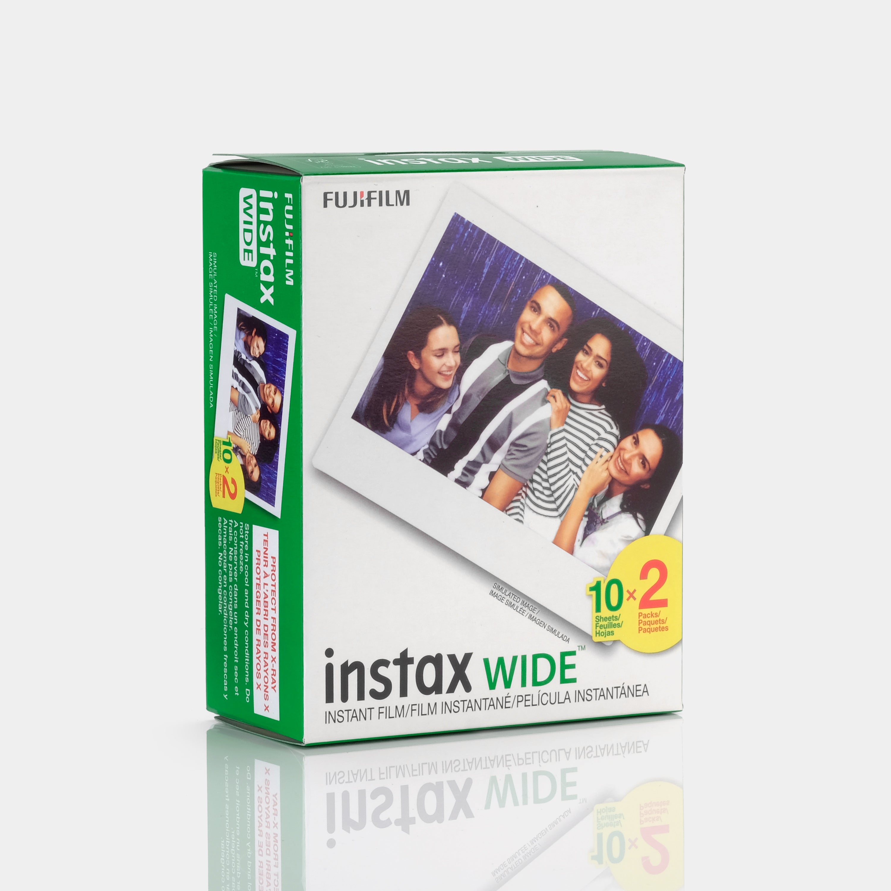 Fujifilm Instax Wide Instant Film - 2 Pack