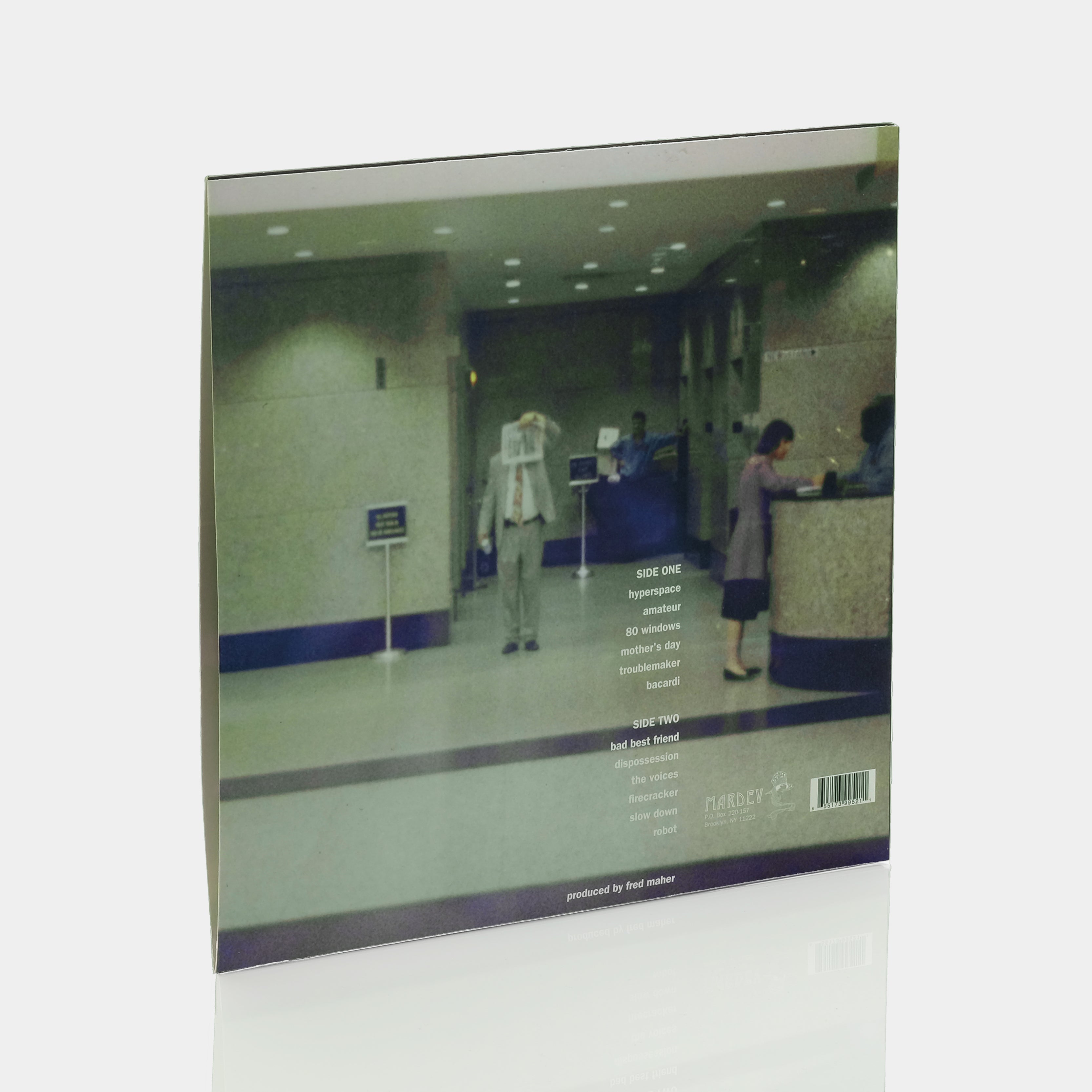 Nada Surf - The Proximity Effect LP Vinyl Record