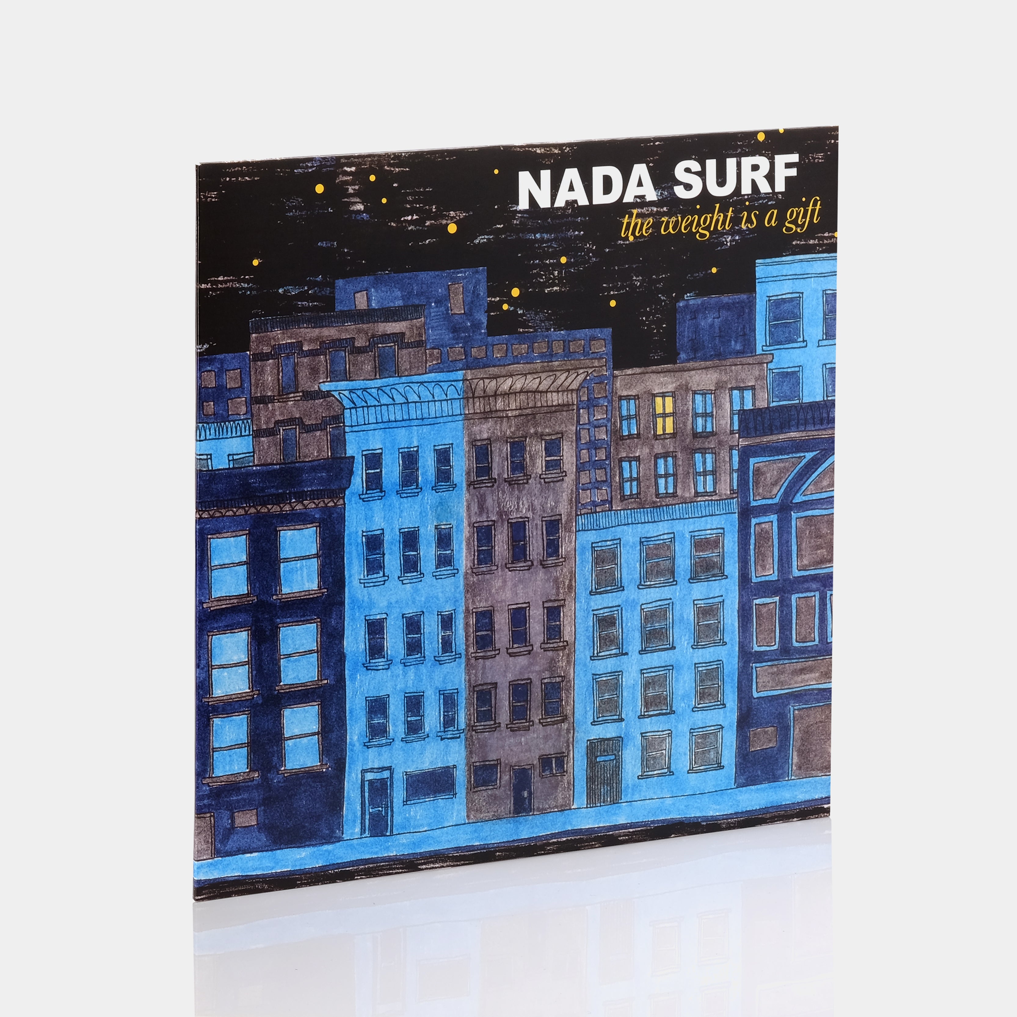 Nada Surf - The Weight Is A Gift LP Vinyl Record