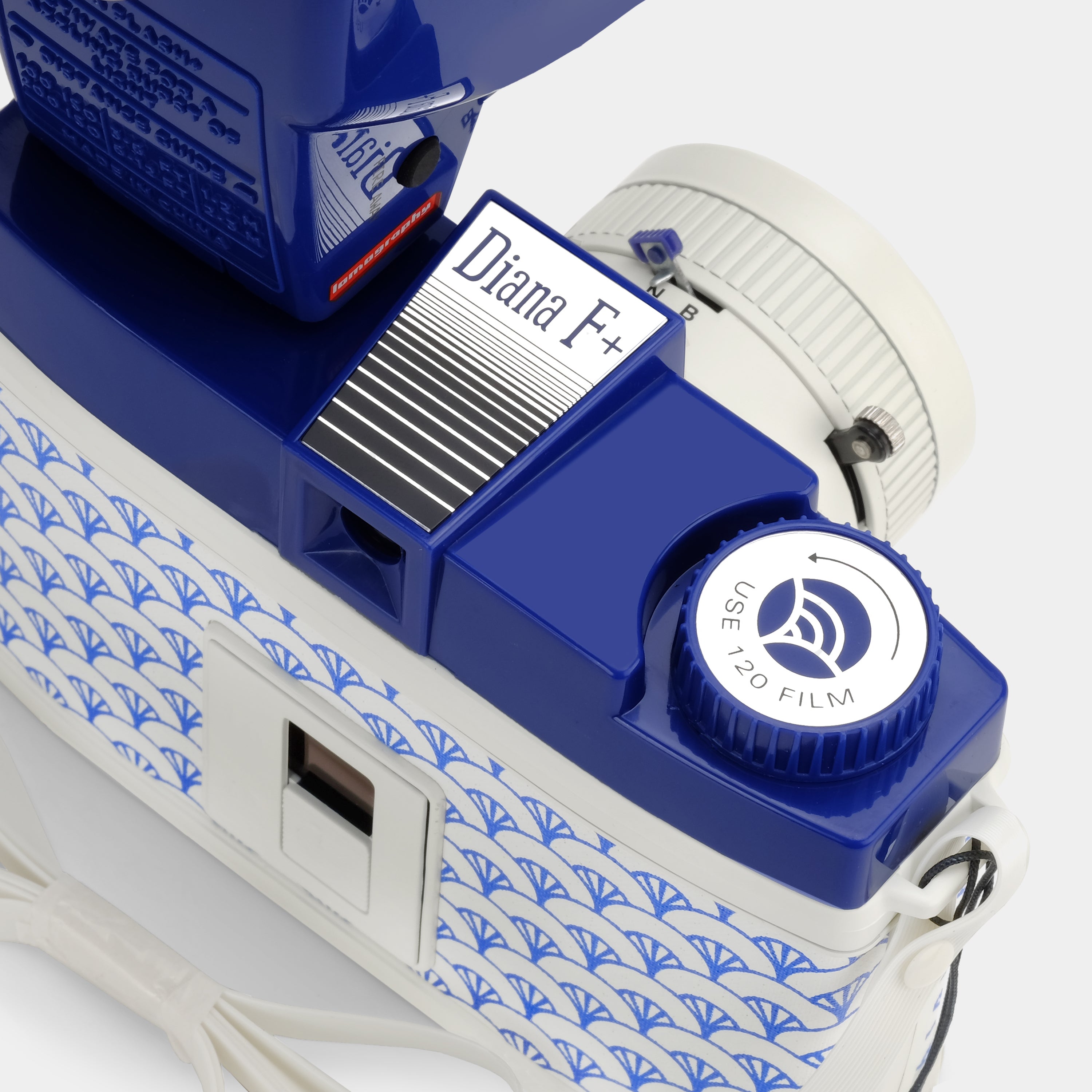 Diana F+ (Nami Edition) 120 Film Camera with Flash