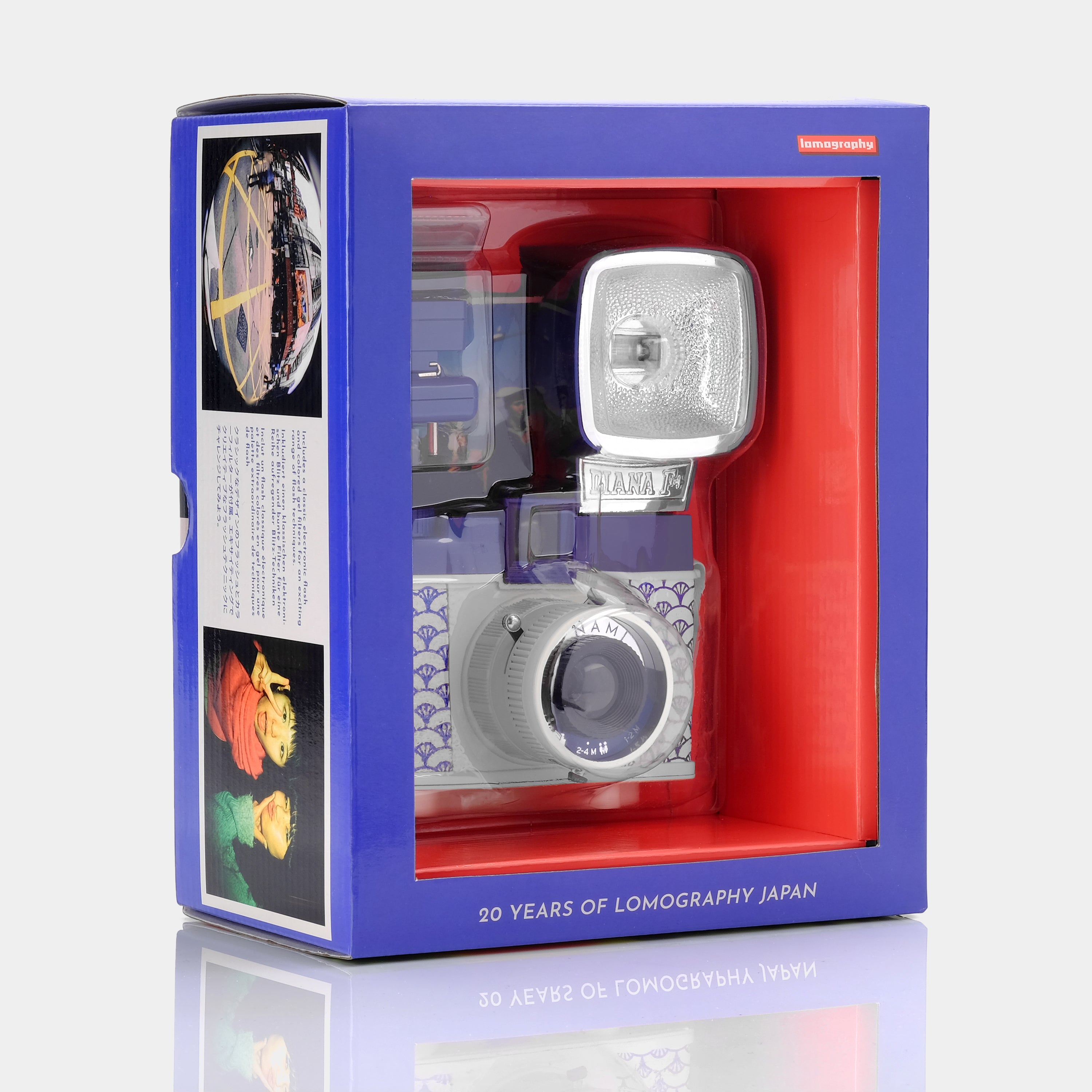 Diana F+ (Nami Edition) 120 Film Camera with Flash