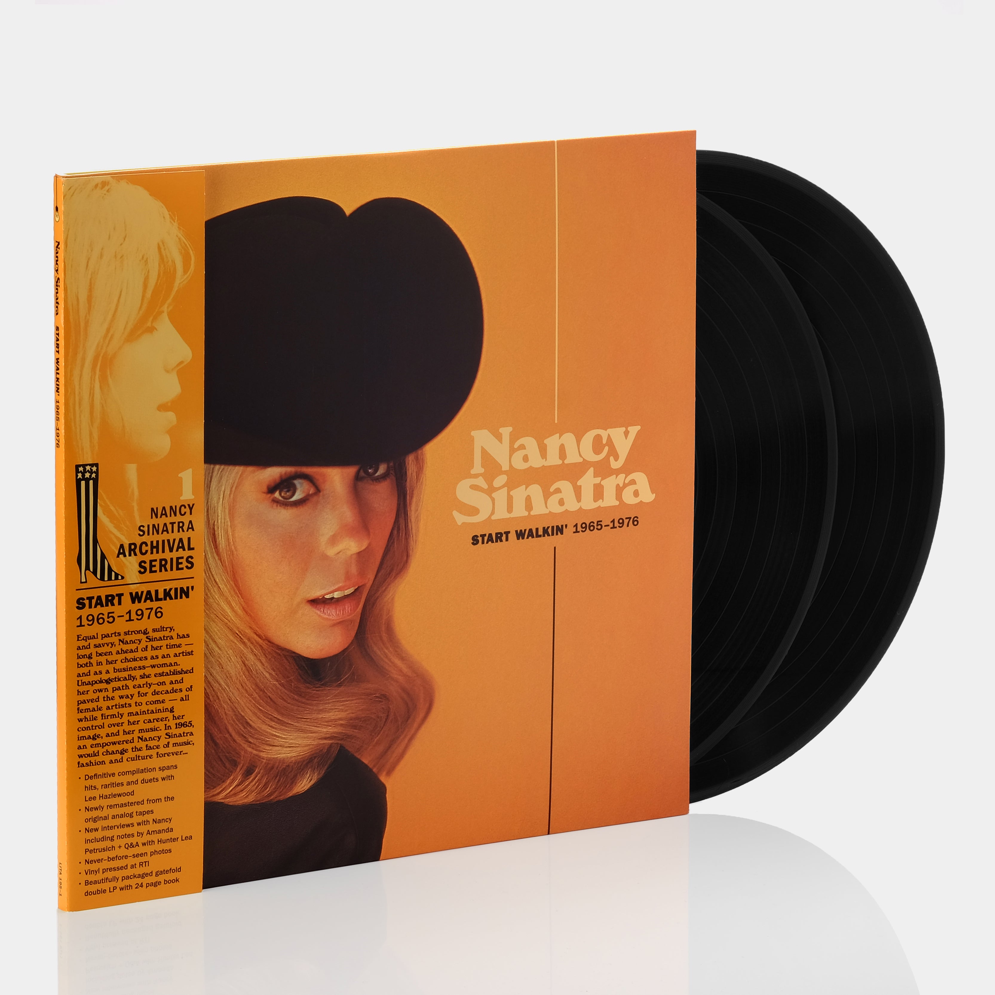 Nancy Sinatra - Start Walkin' 1965-1976 2xLP Vinyl Record