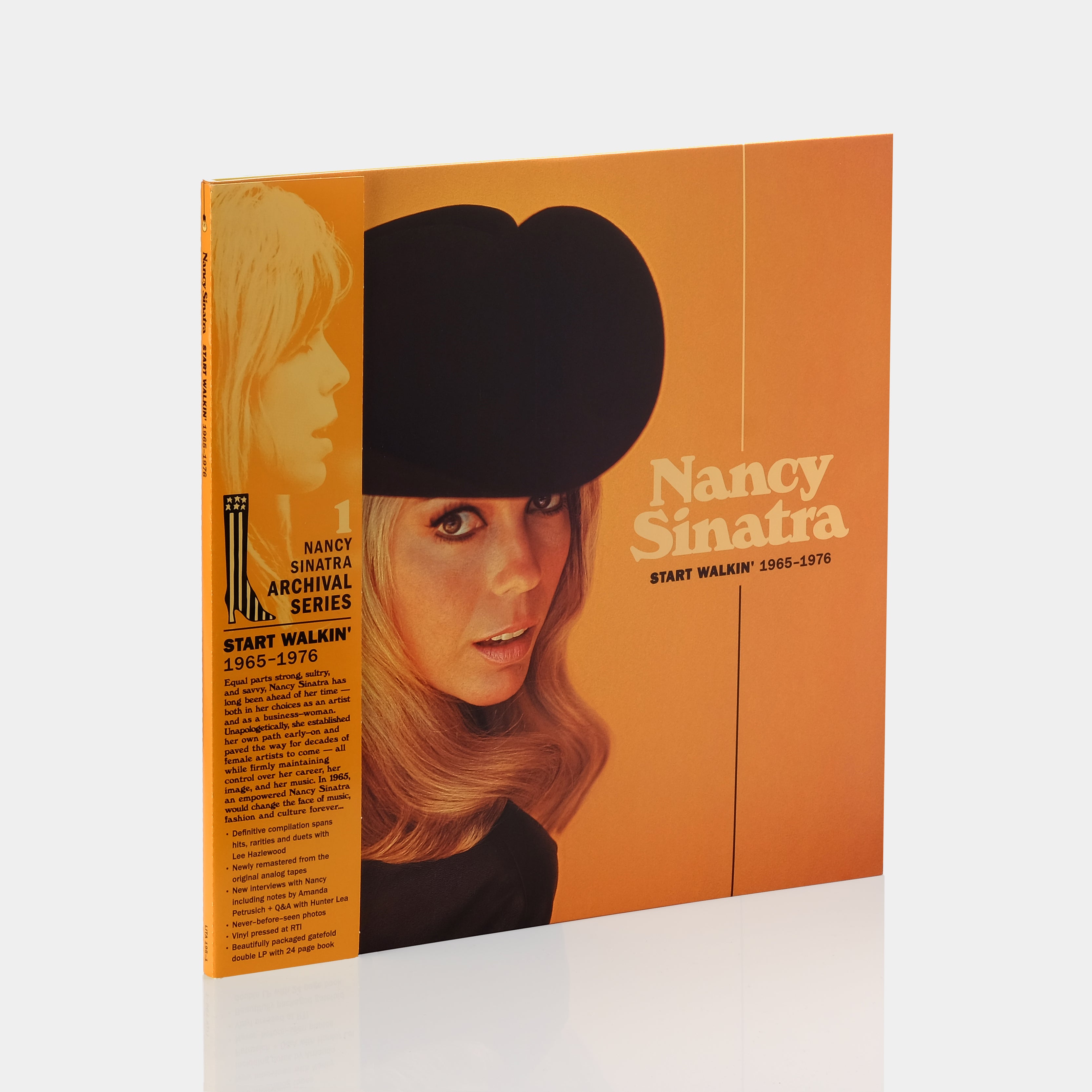 Nancy Sinatra - Start Walkin' 1965-1976 2xLP Vinyl Record