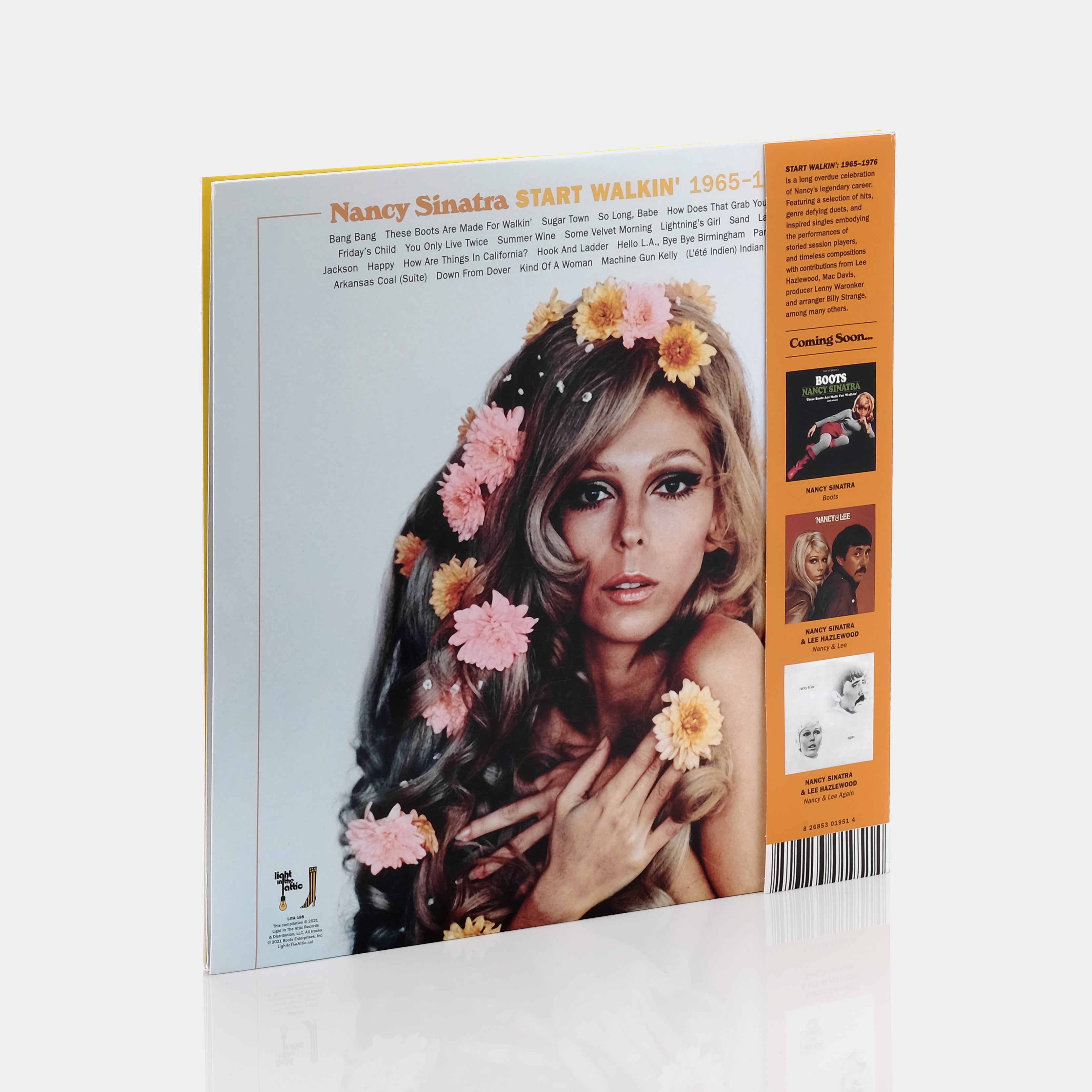Nancy Sinatra - Start Walkin' 1965-1976 LP Velvet Morning Sunrise Vinyl Record