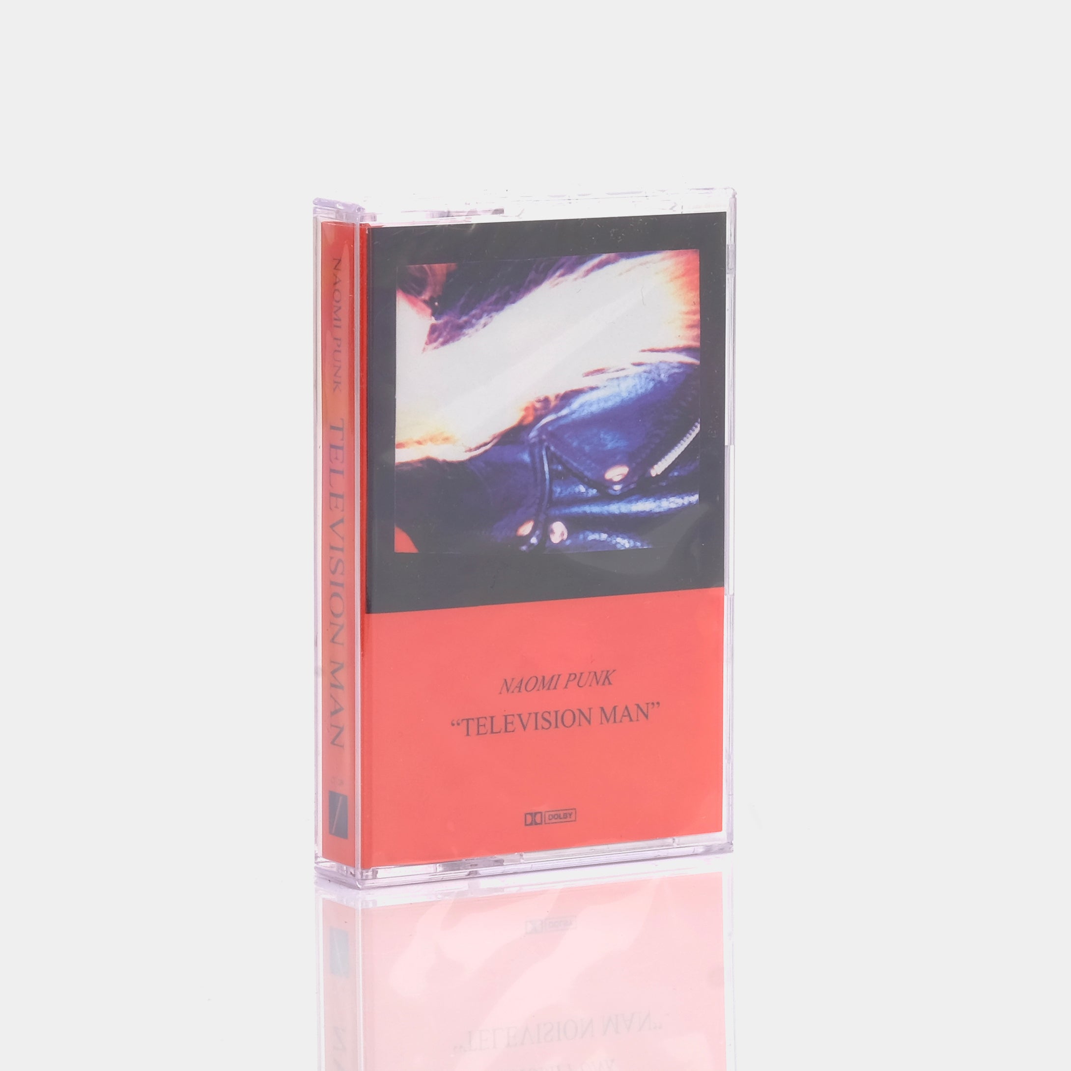 Naomi Punk - Television Man Cassette Tape