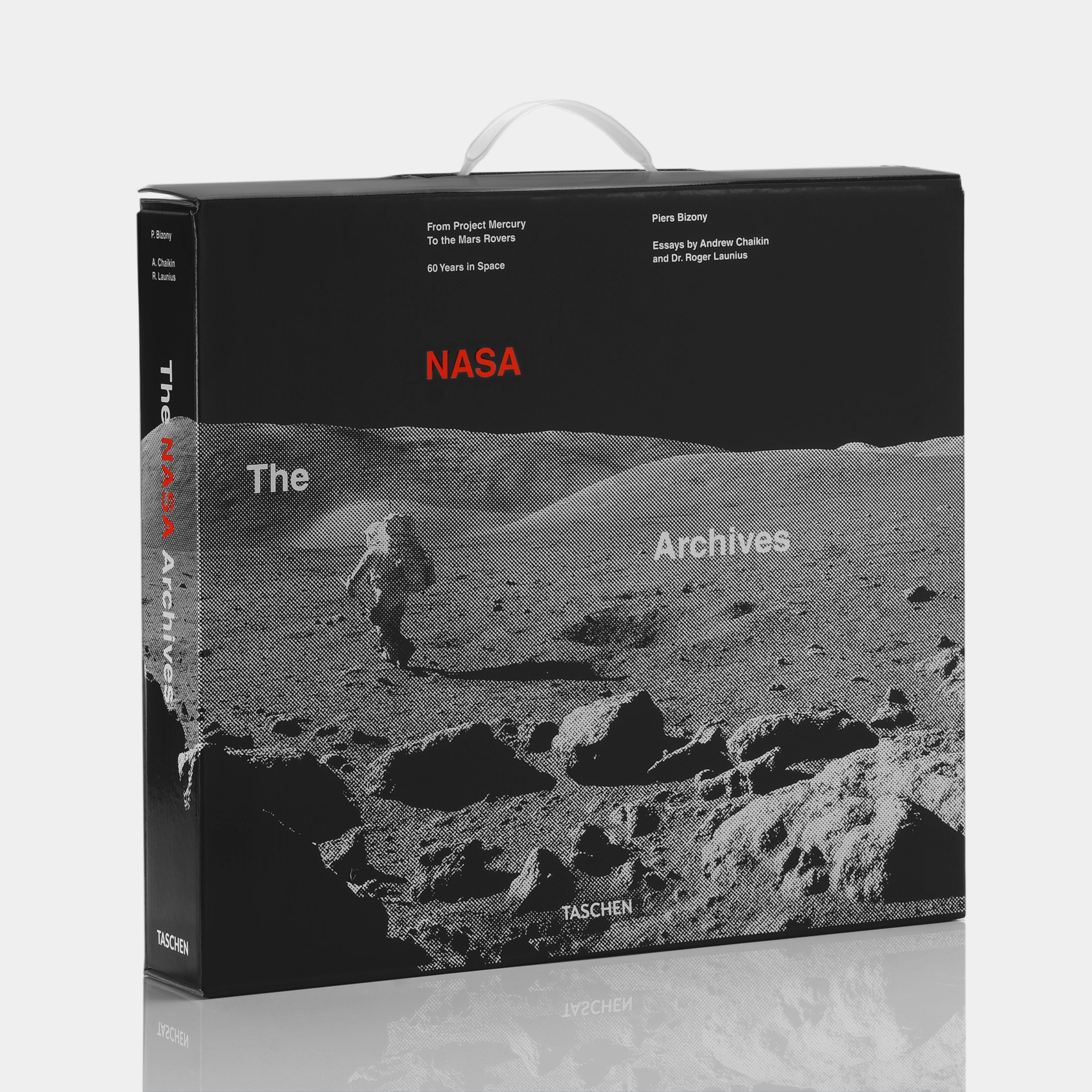 The Nasa Archives: 60 Years In Space by Andrew Chaikin XL Taschen Book
