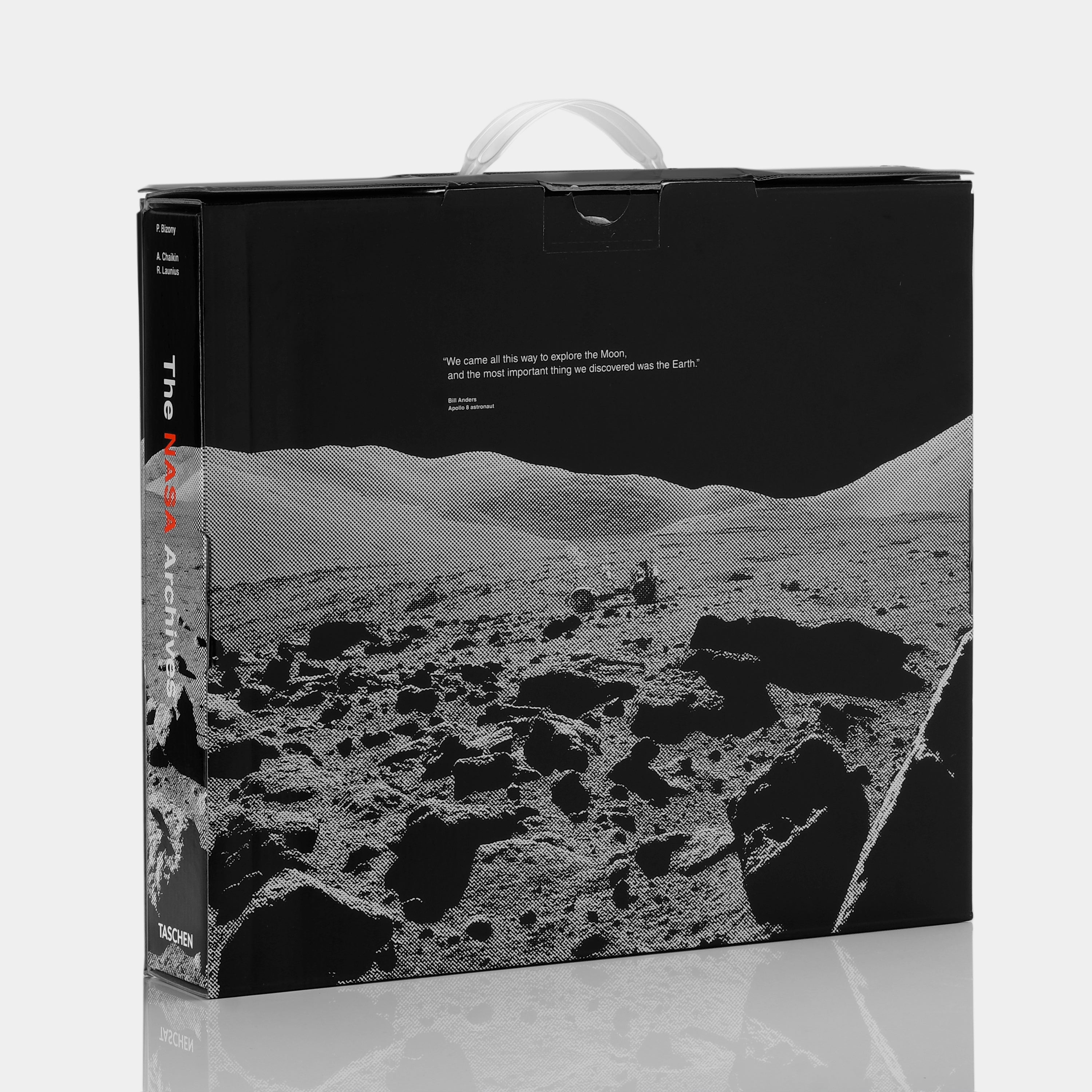 The Nasa Archives: 60 Years In Space by Andrew Chaikin XL Taschen Book