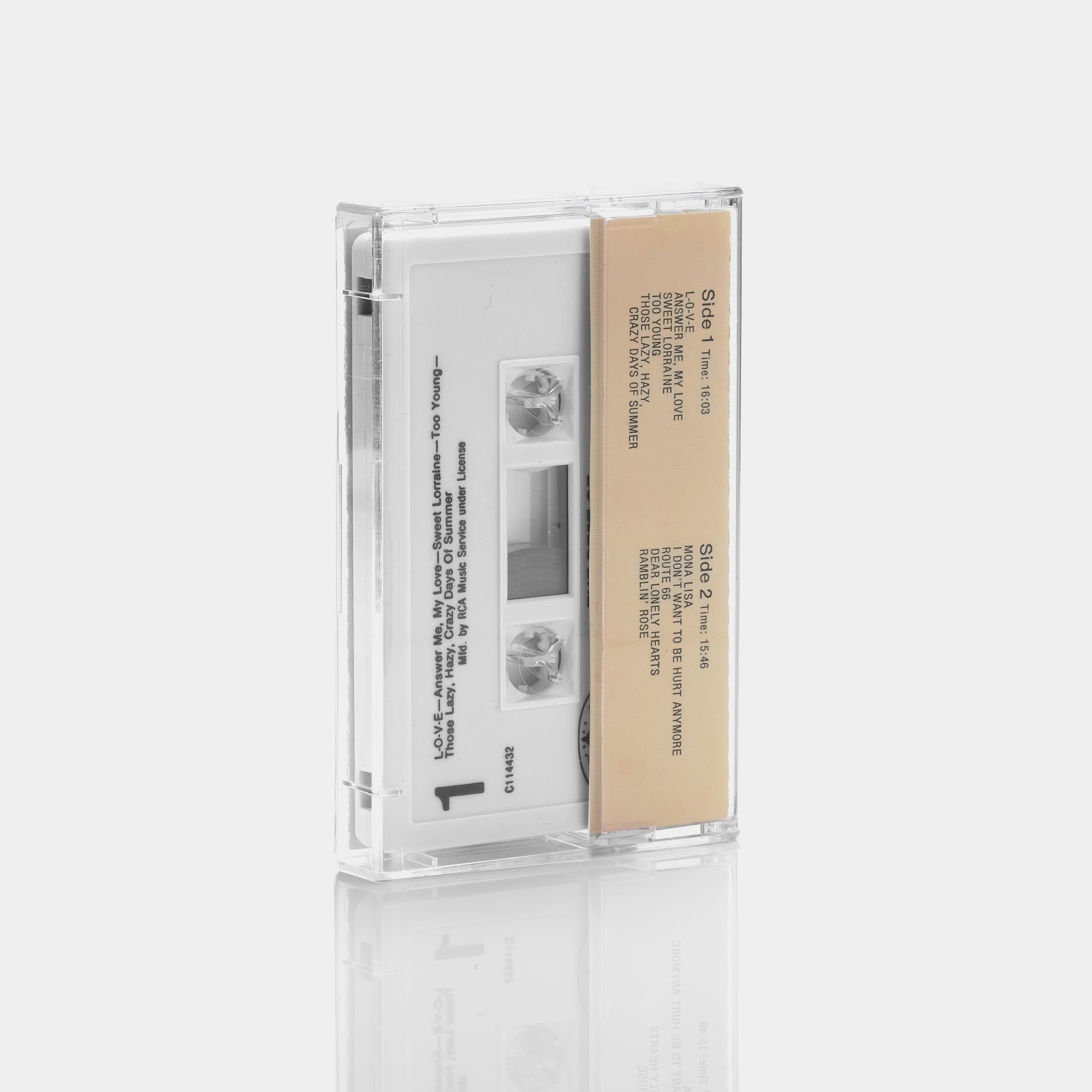 Nat King Cole - The Best of Nat King Cole Cassette Tape