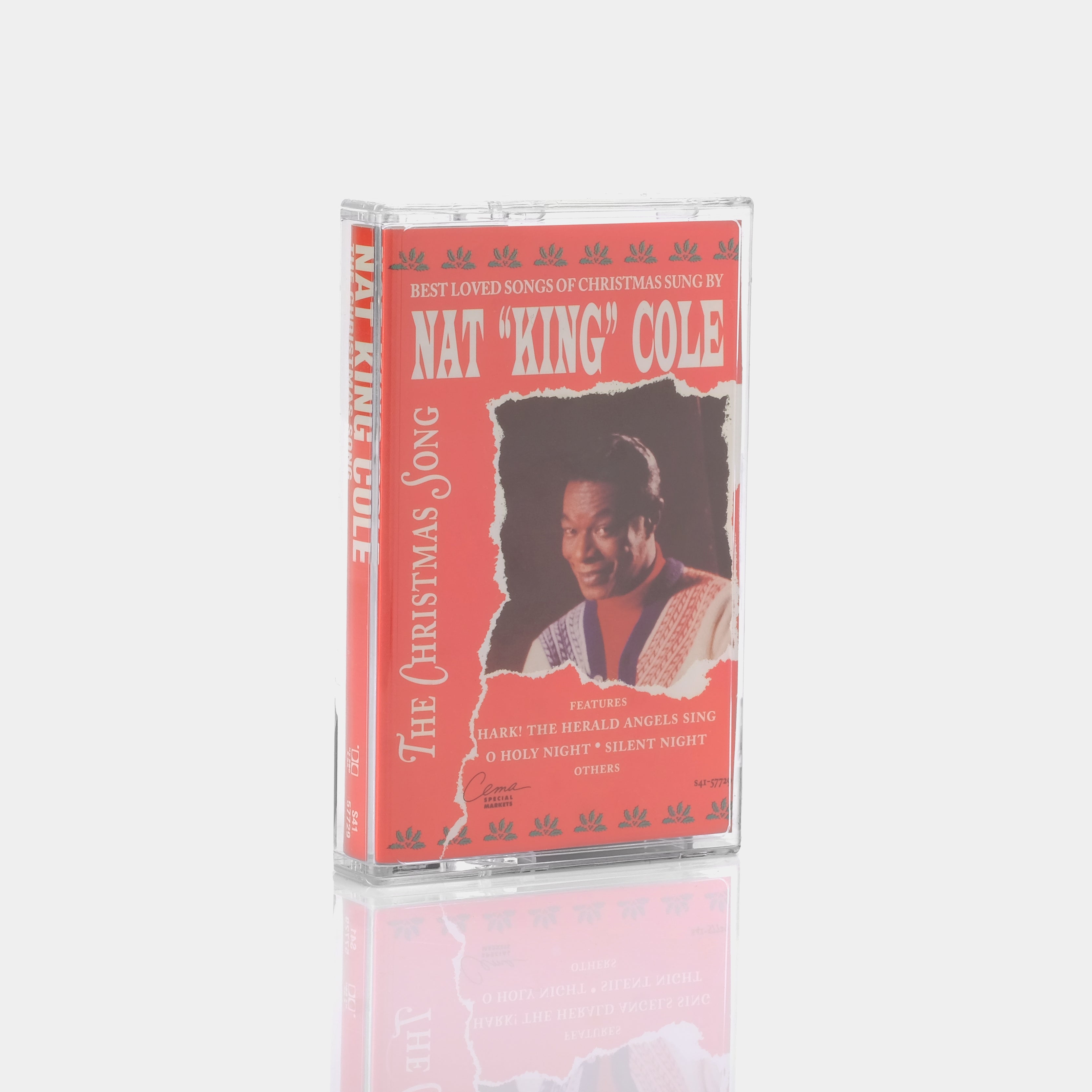 Nat King Cole - The Christmas Song Cassette Tape