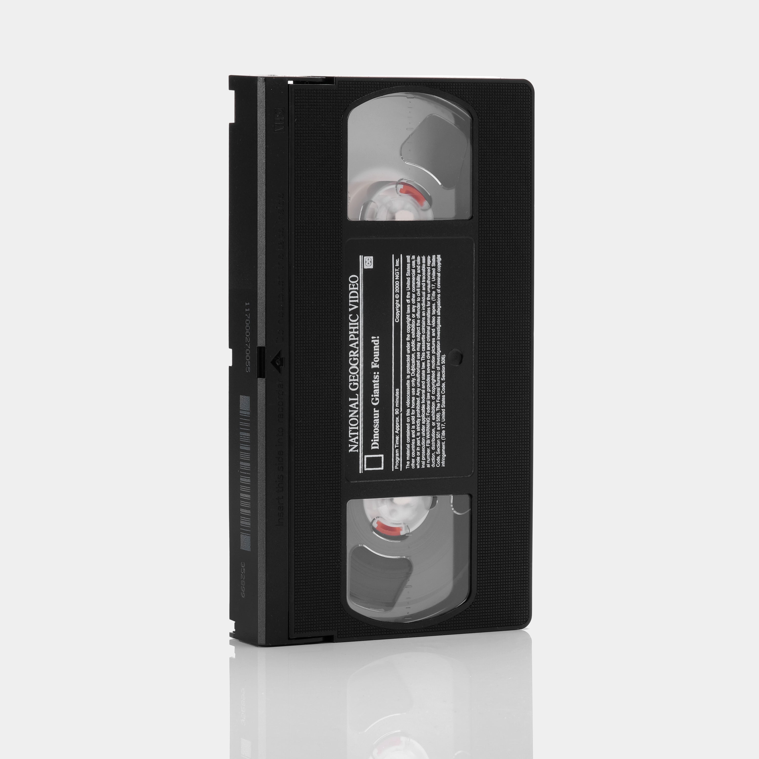 National Geographic-Dinosaur Giants: Found! VHS Tape