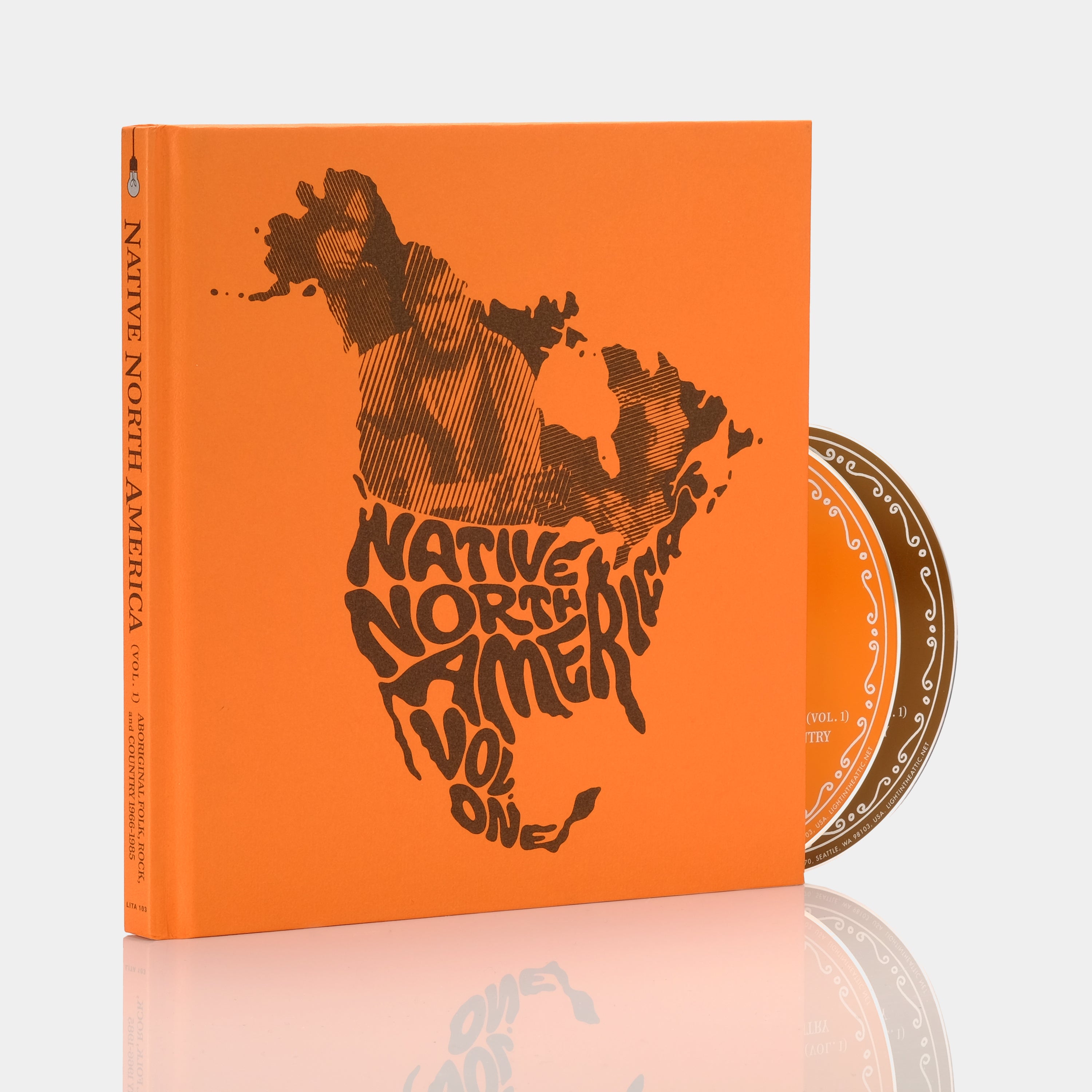 Native North America (Vol. 1): Aboriginal Folk, Rock And Country 1966-1985 2xCD