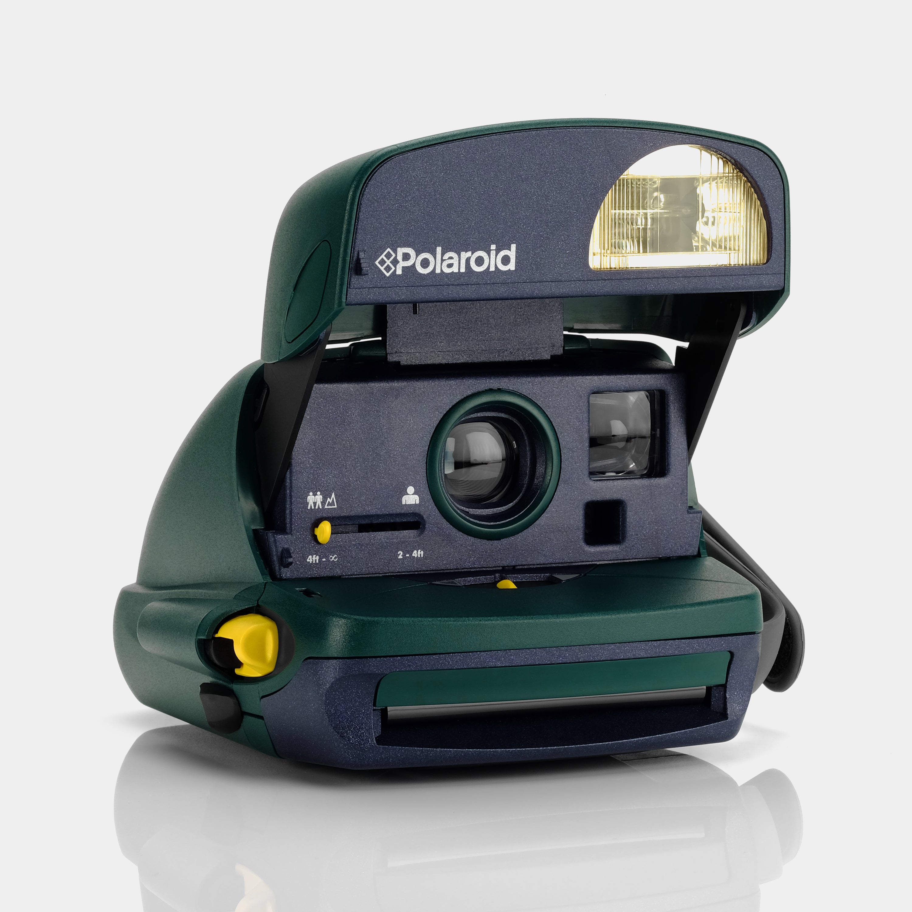 Polaroid 600 Express Green and Navy Instant Film Camera