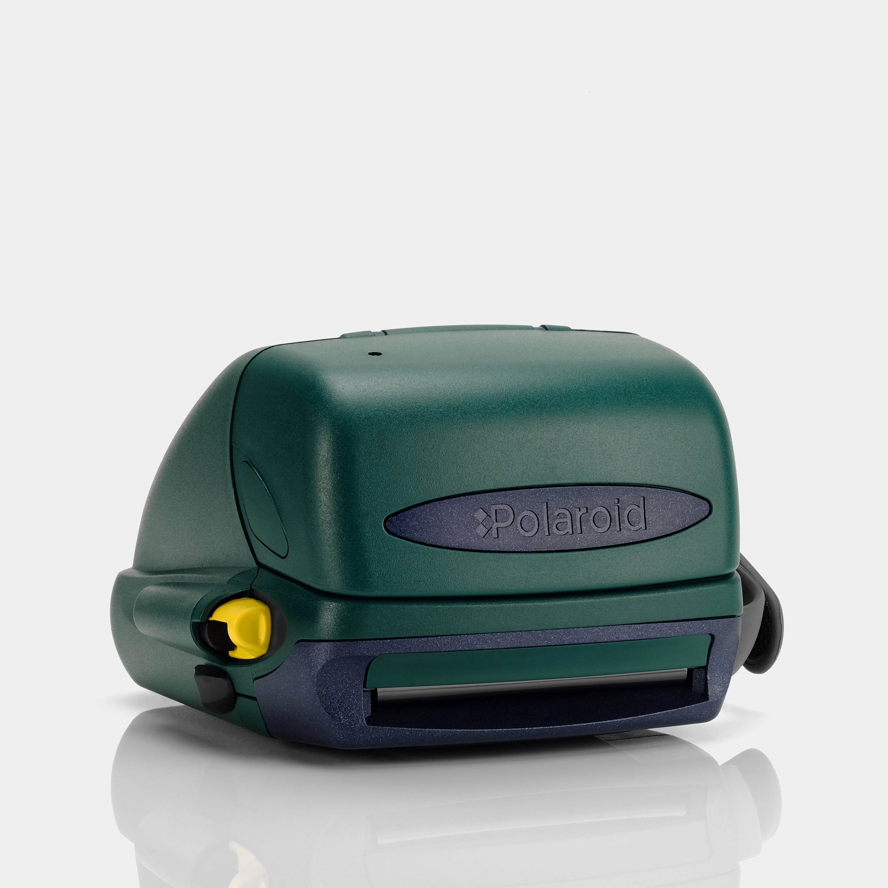 Polaroid 600 Express Green and Navy Instant Film Camera