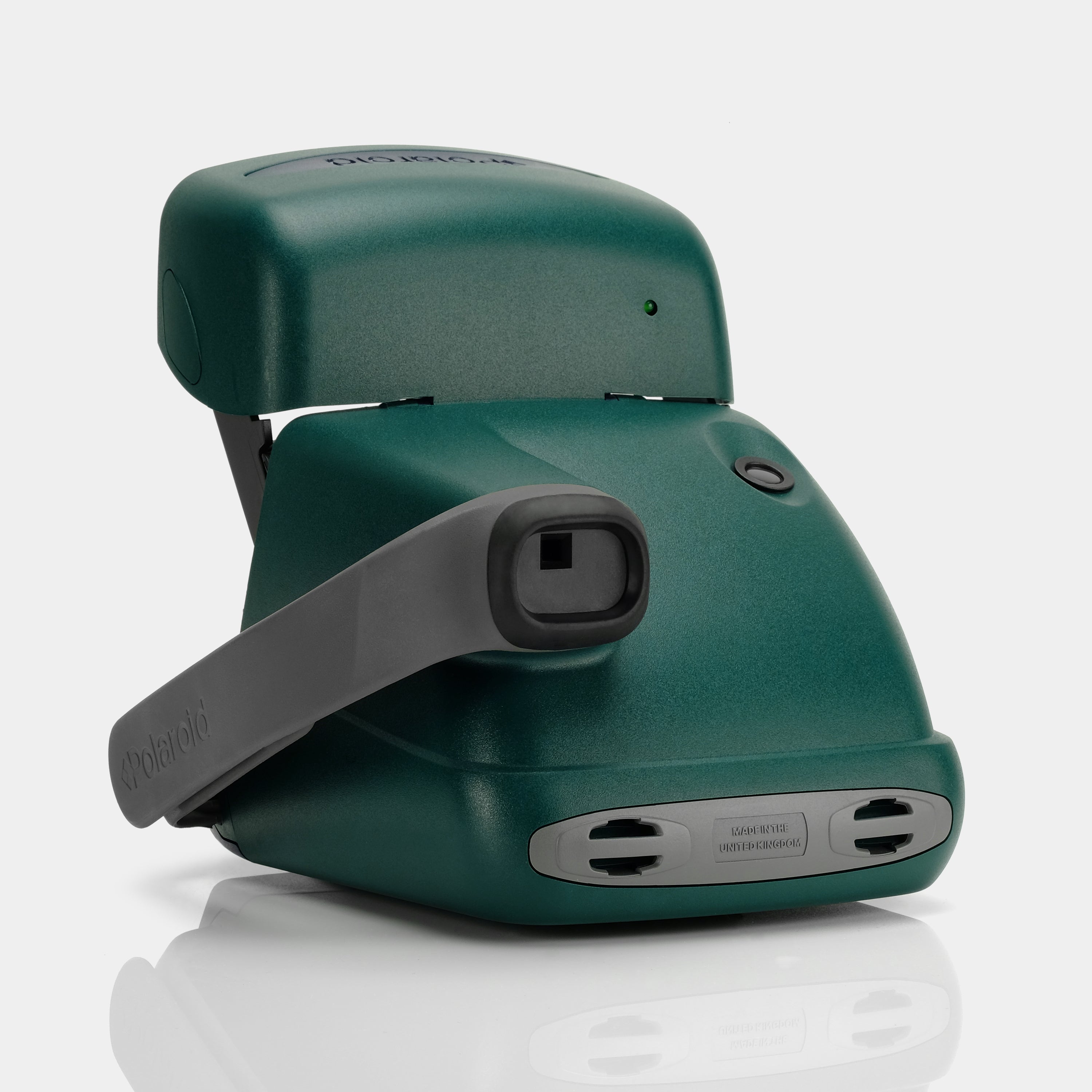 Polaroid 600 Express Green and Navy Instant Film Camera