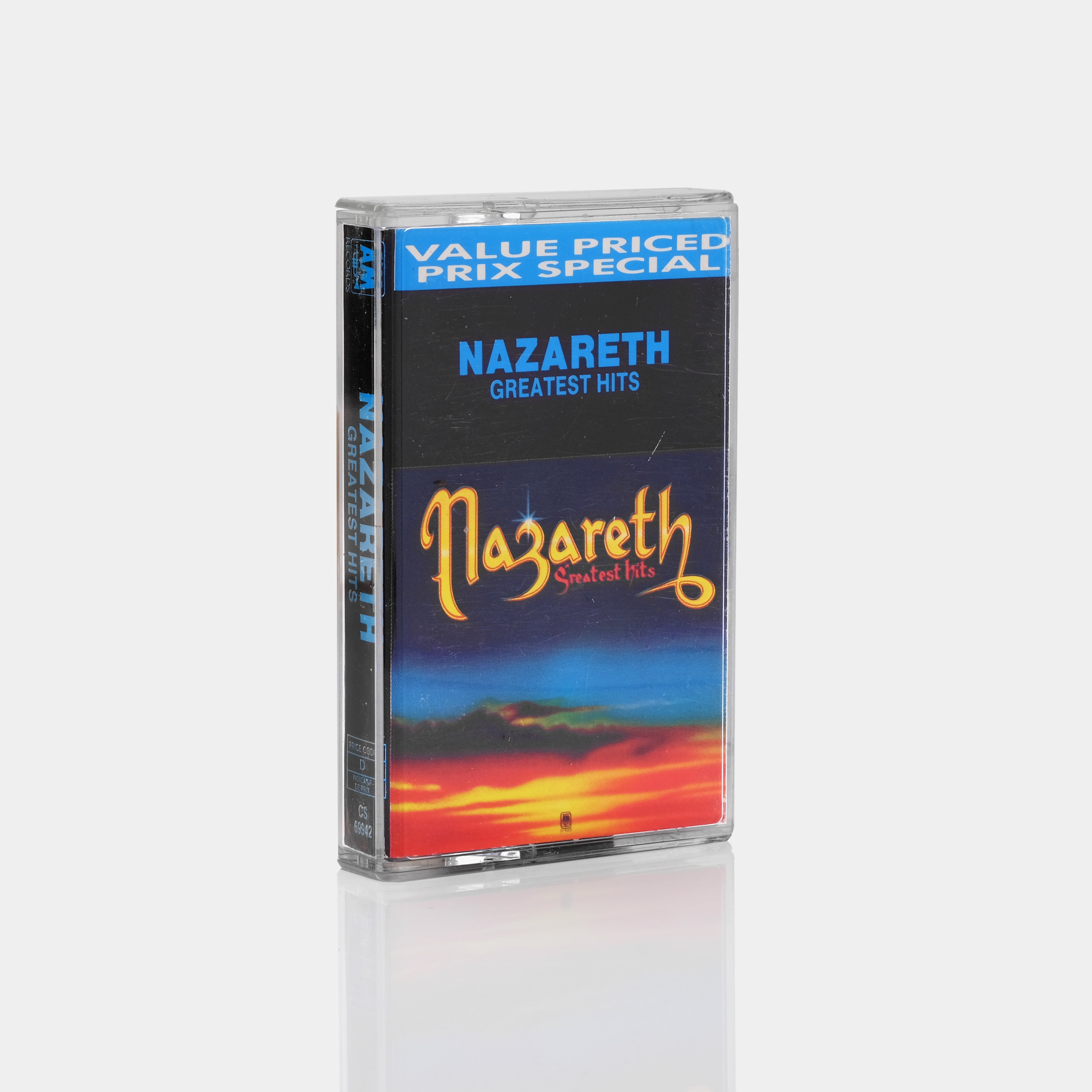 Nazareth - Greatest Hits Cassette Tape