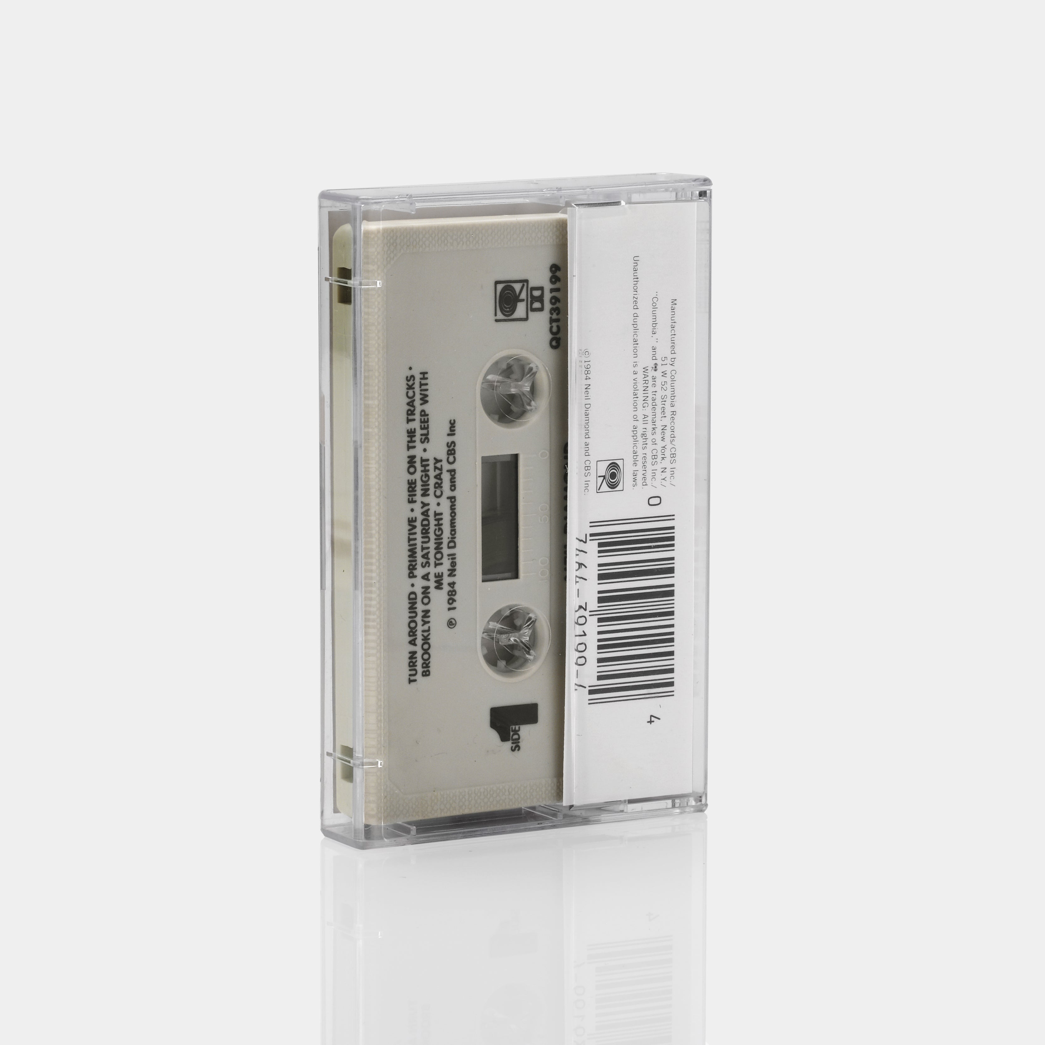 Neil Diamond - Primitive Cassette Tape