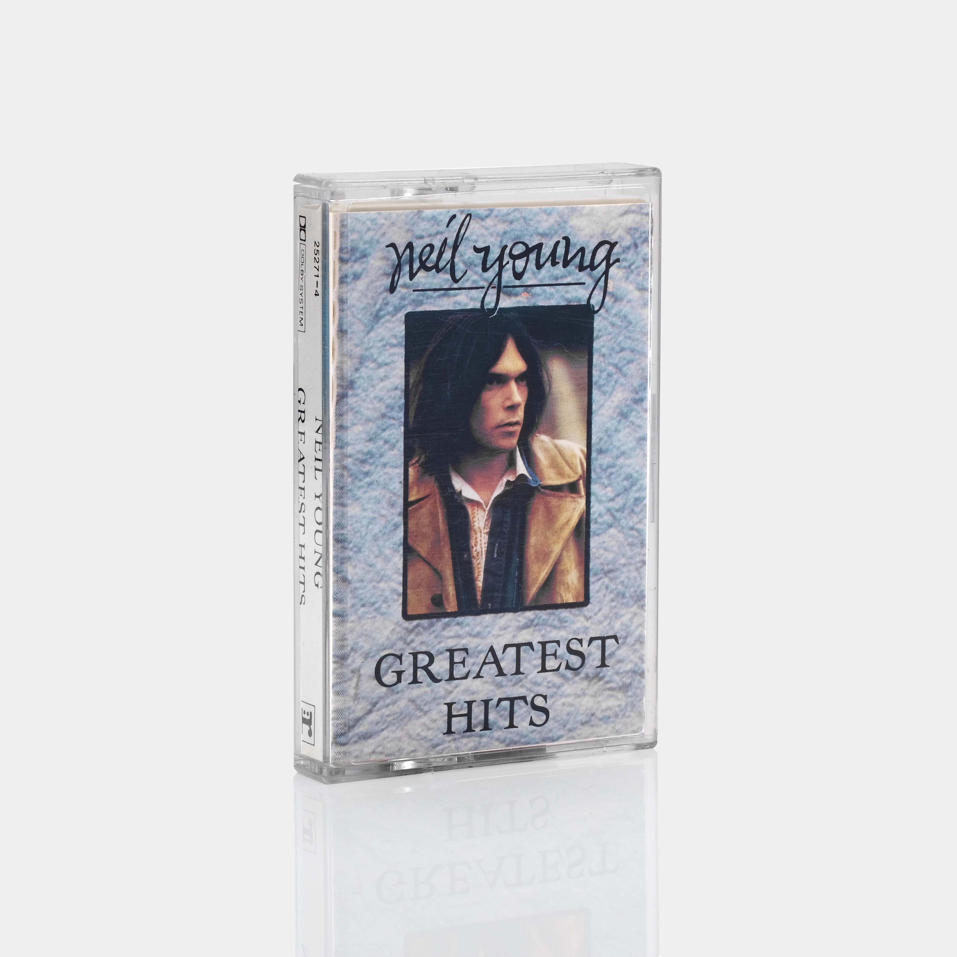 Neil Young - Greatest Hits Cassette Tape