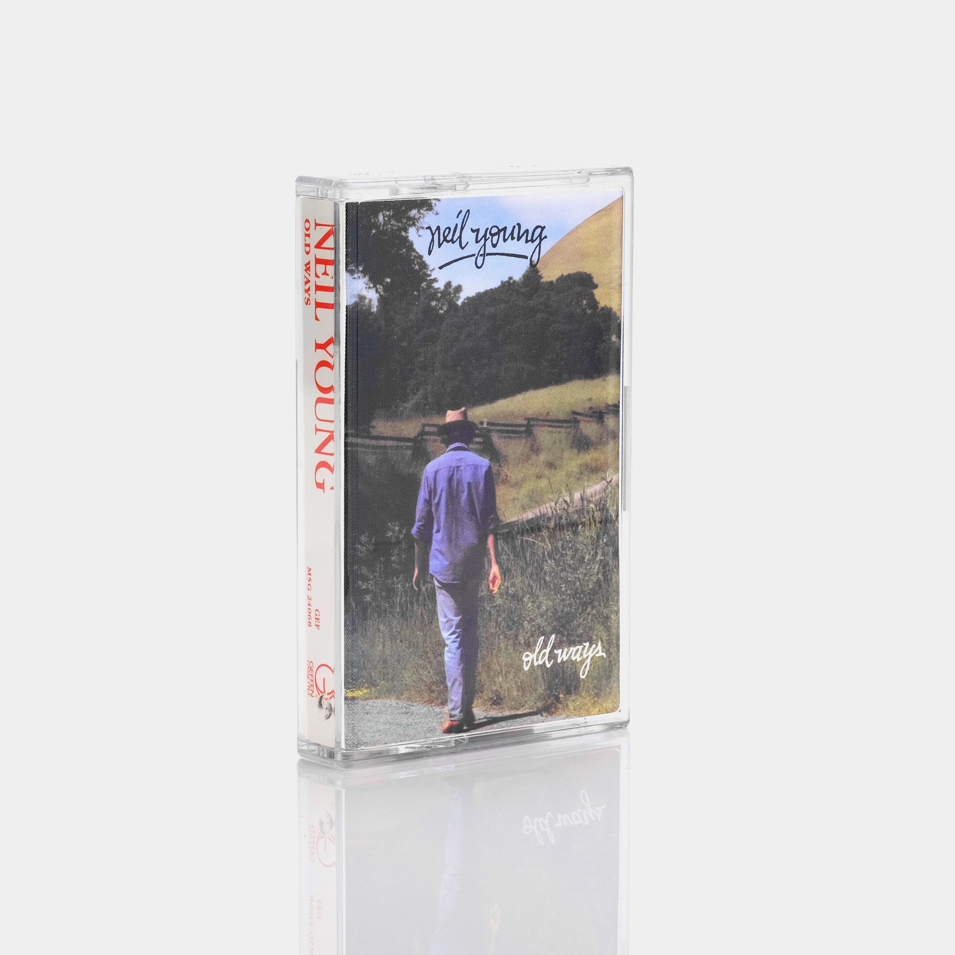 Neil Young - Old Ways Cassette Tape
