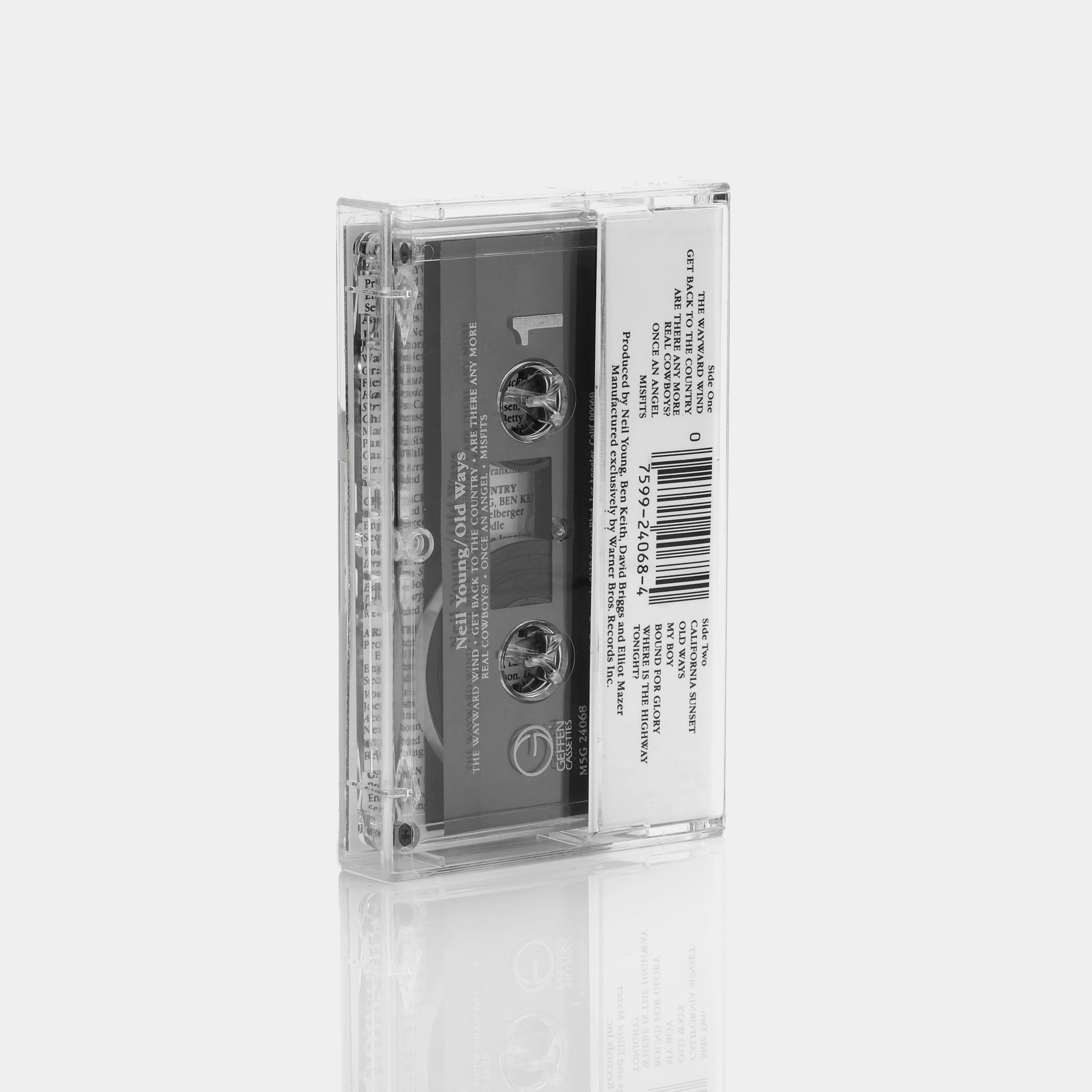 Neil Young - Old Ways Cassette Tape