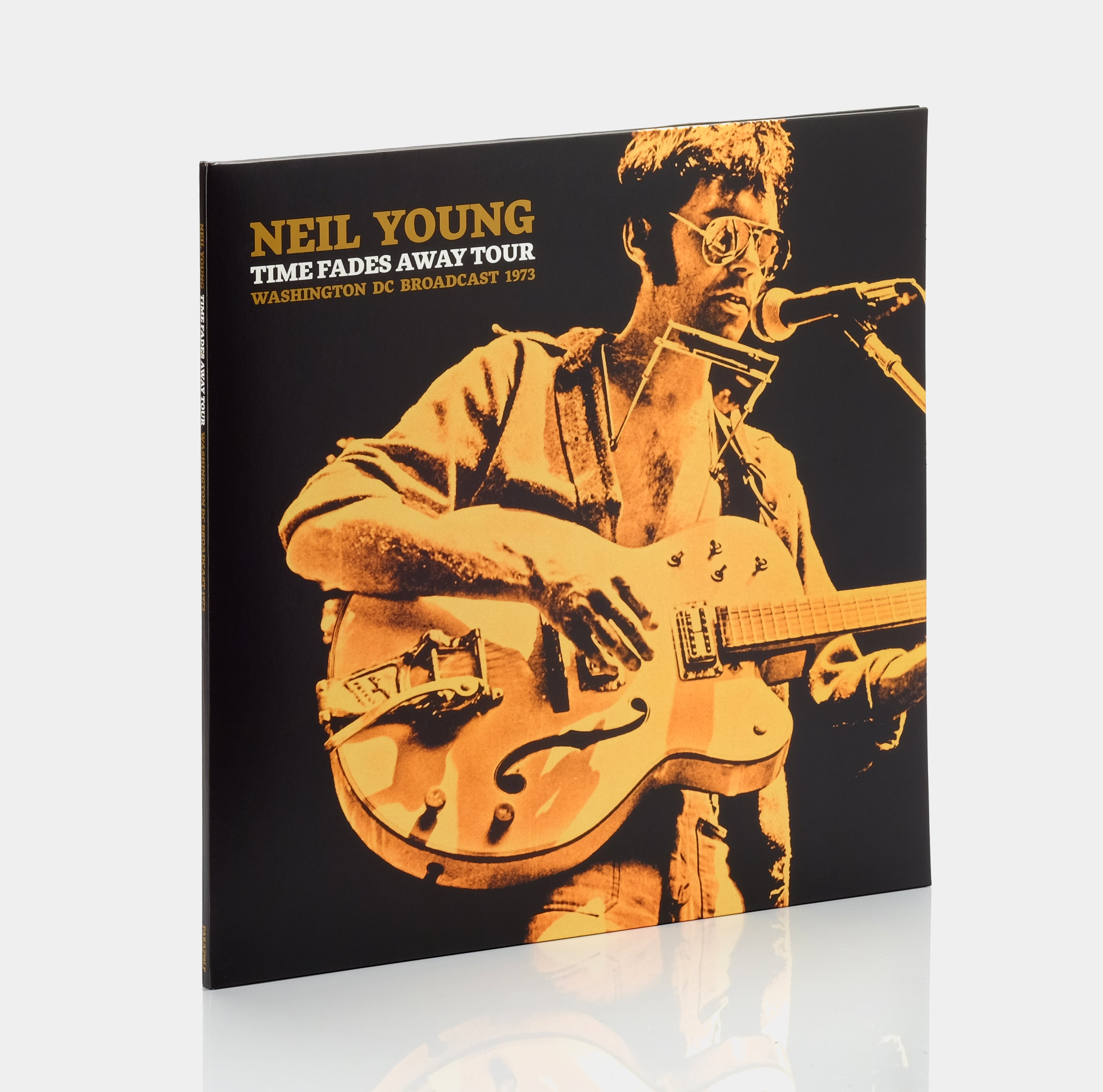 Neil Young - Time Fades Away Tour Washington DC Broadcast 1973 2xLP Vinyl Record