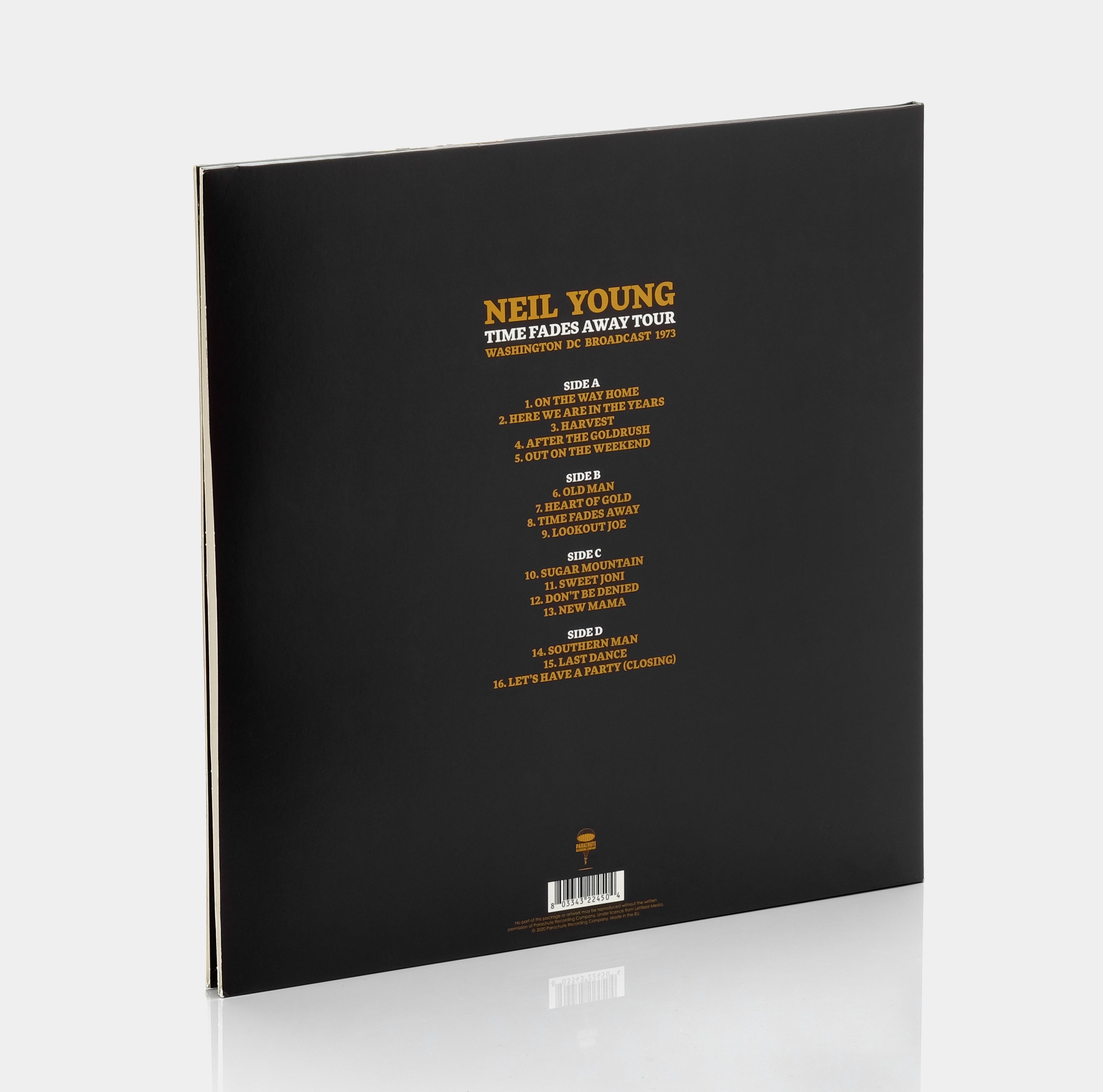 Neil Young - Time Fades Away Tour Washington DC Broadcast 1973 2xLP Vinyl Record