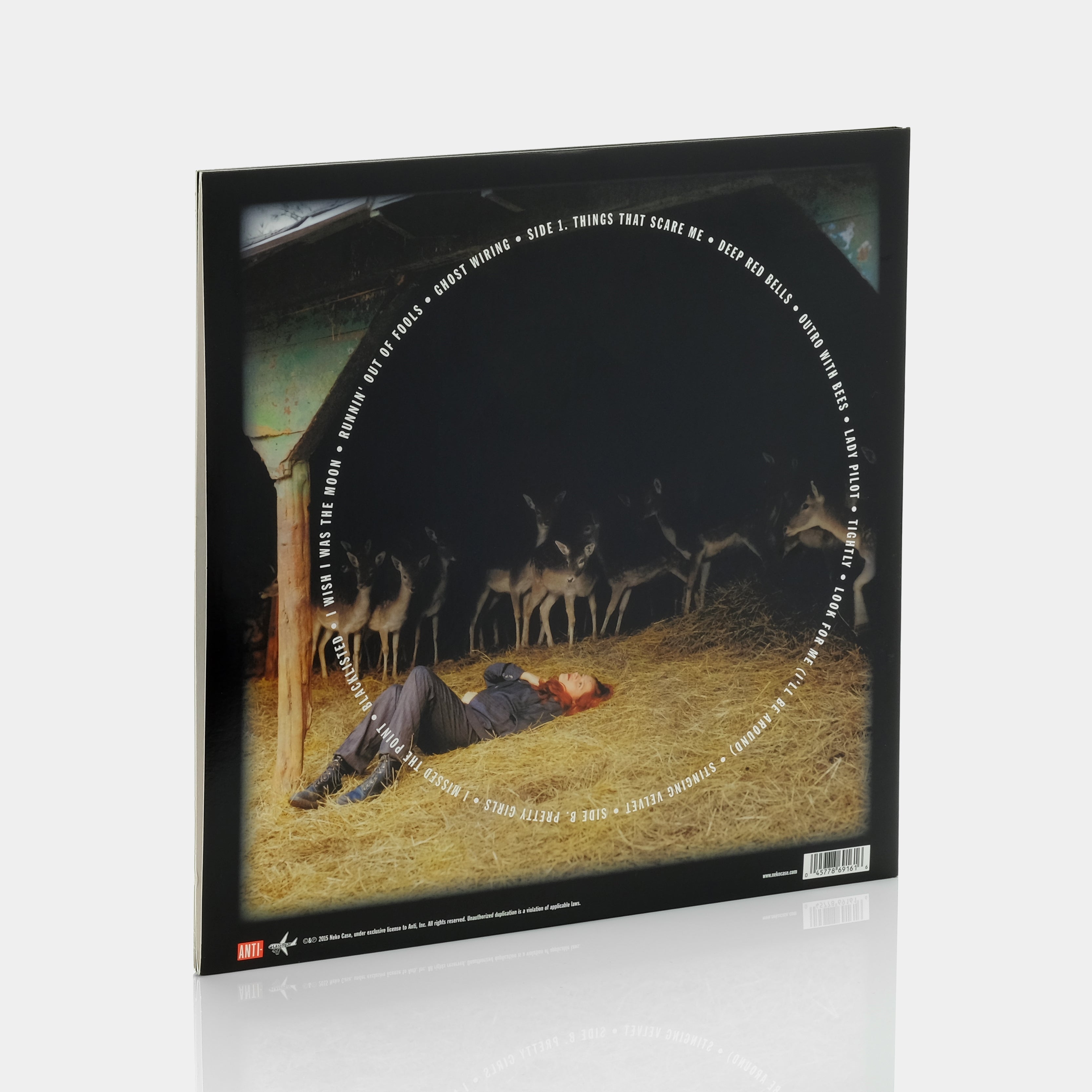 Neko Case - Blacklisted LP Vinyl Record