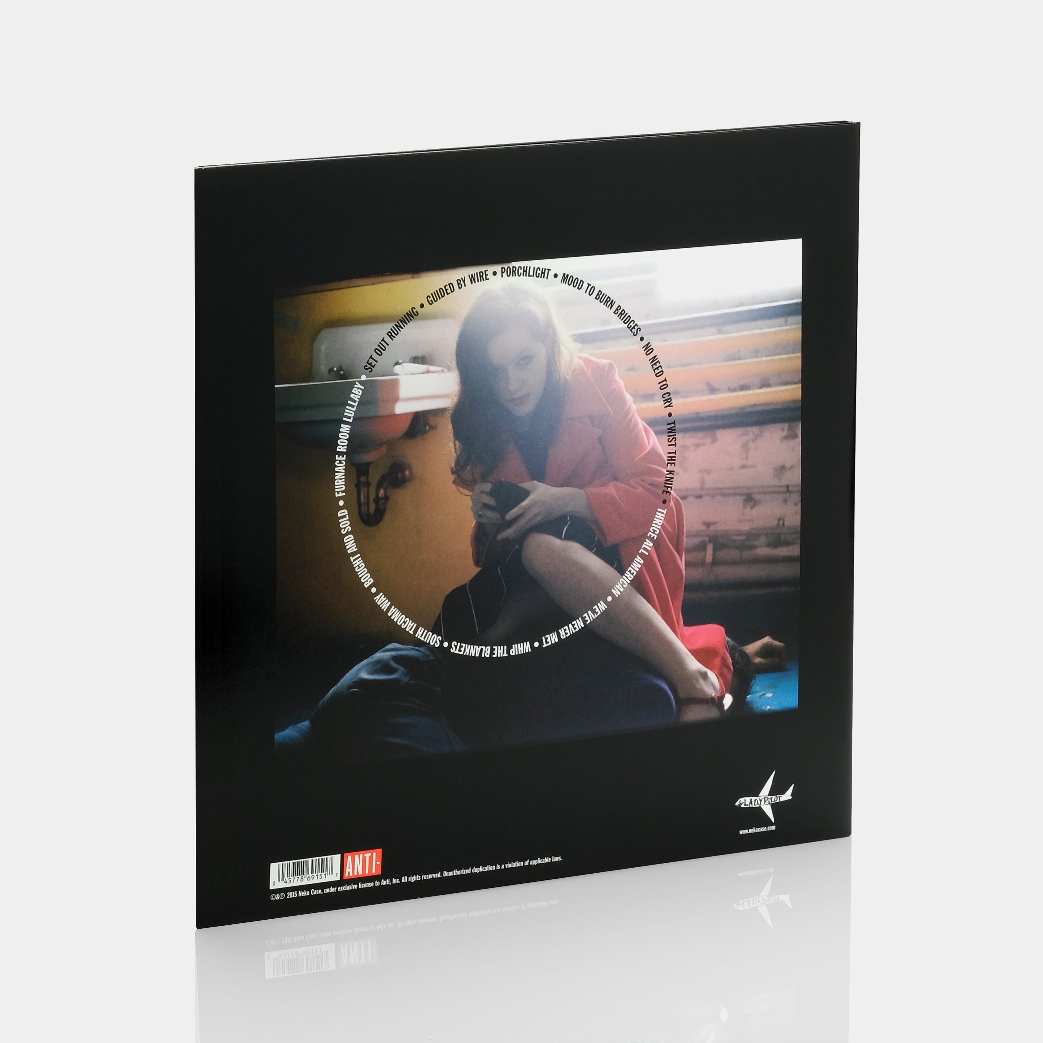 Neko Case & Her Boyfriends - Furnace Room Lullaby (Indie Exclusive) LP Turquoise Vinyl Record