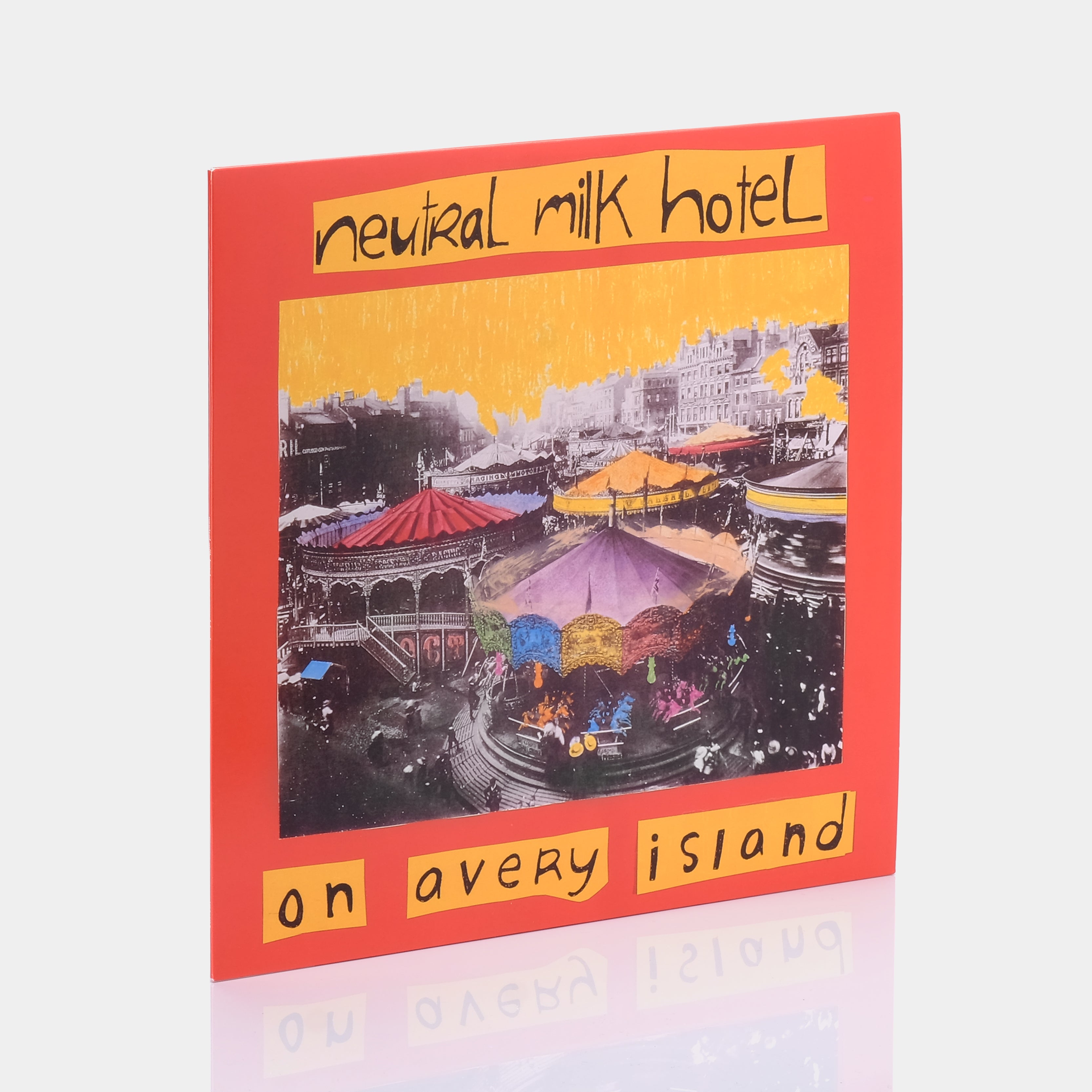 Neutral Milk Hotel - On Avery Island LP Vinyl Record
