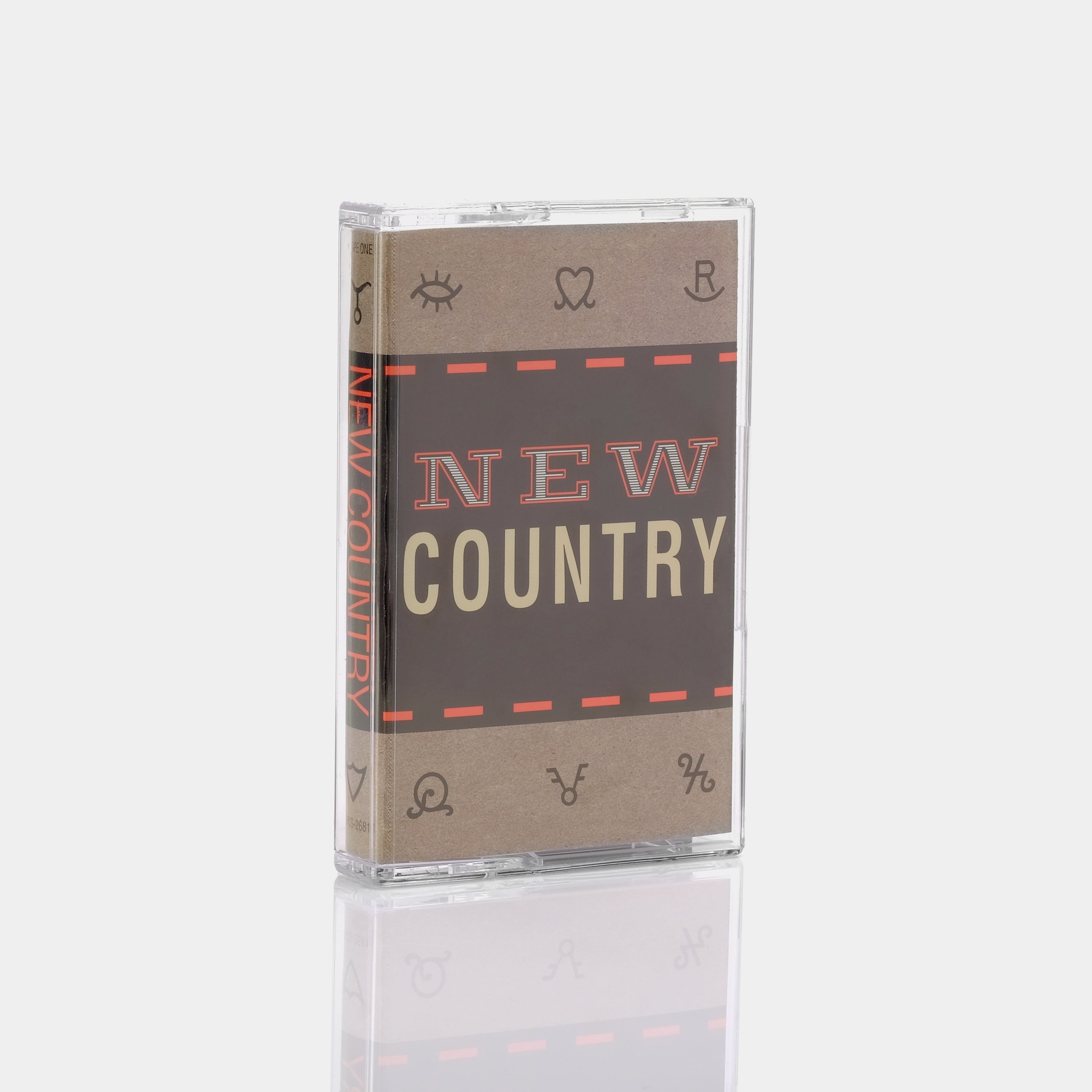 New Country (Tape One) Cassette Tape