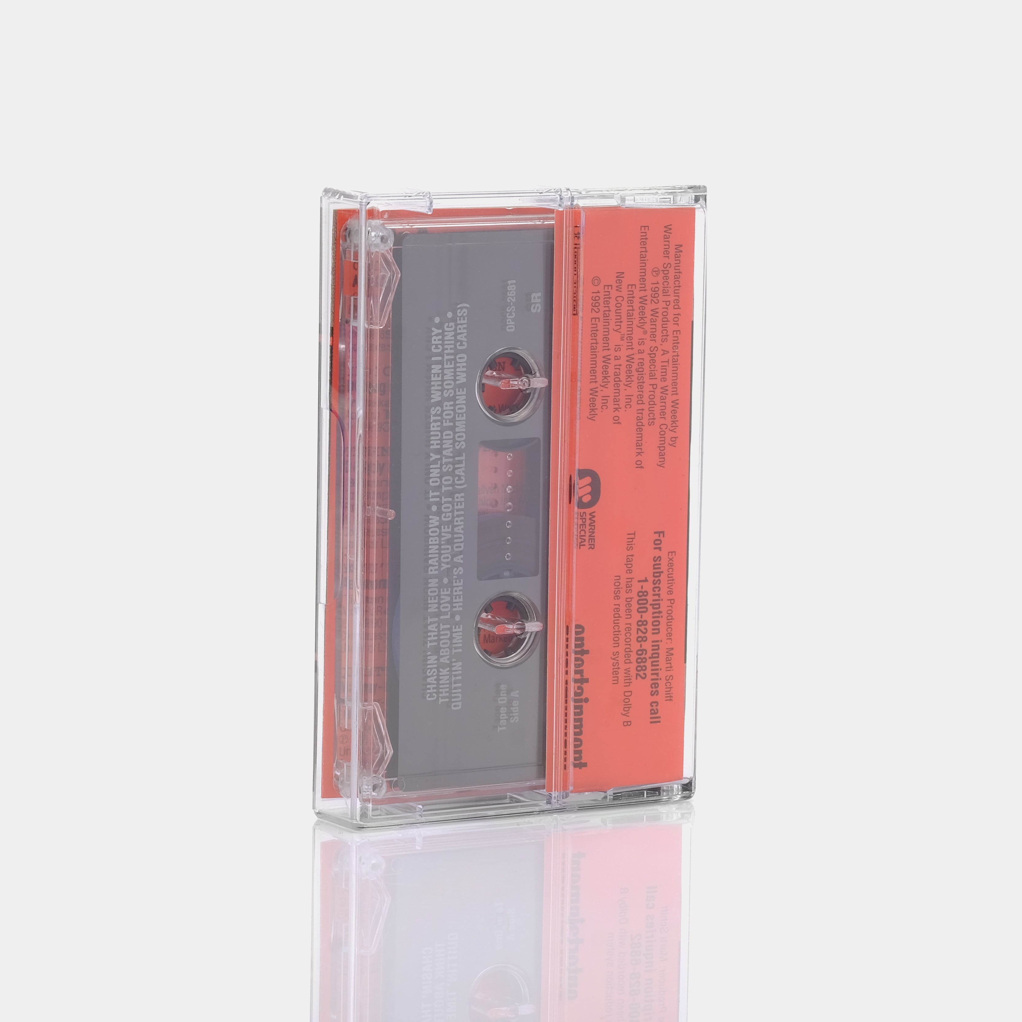 New Country (Tape One) Cassette Tape